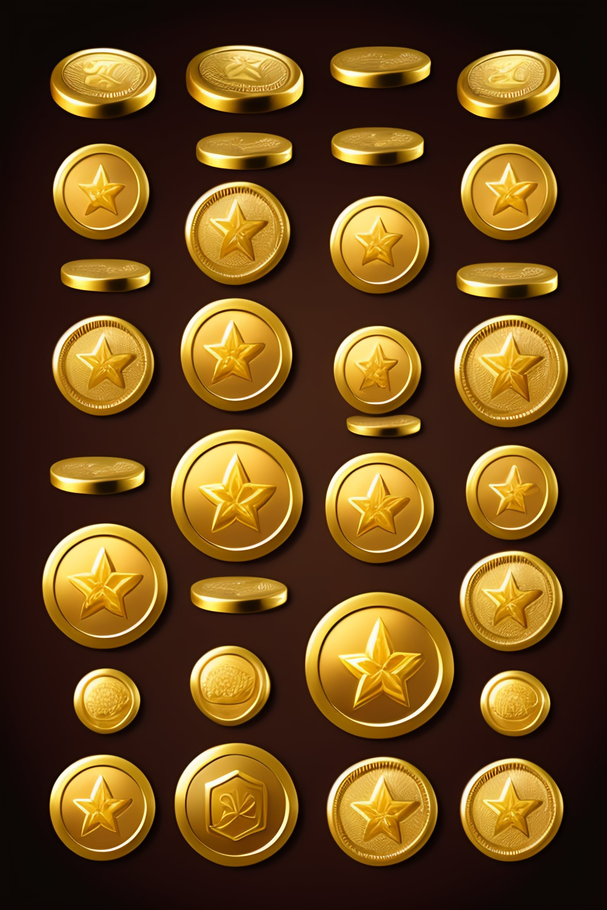 Lexica - Https://cdn3.vectorstock.com/i/1000x1000/10/22/gold-coins-icon ...