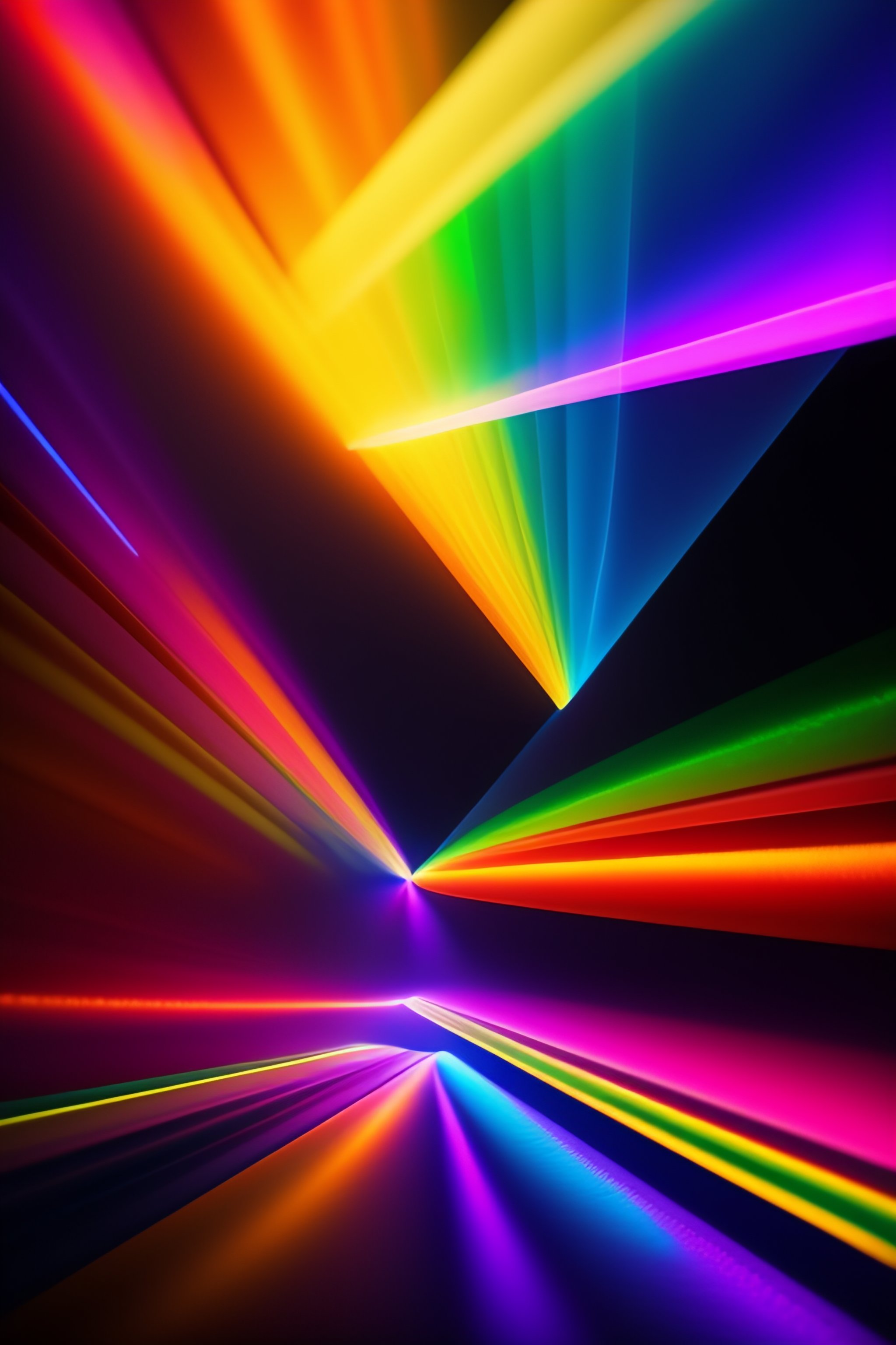 Lexica - Words made of color sound and light frequencies refracting ...