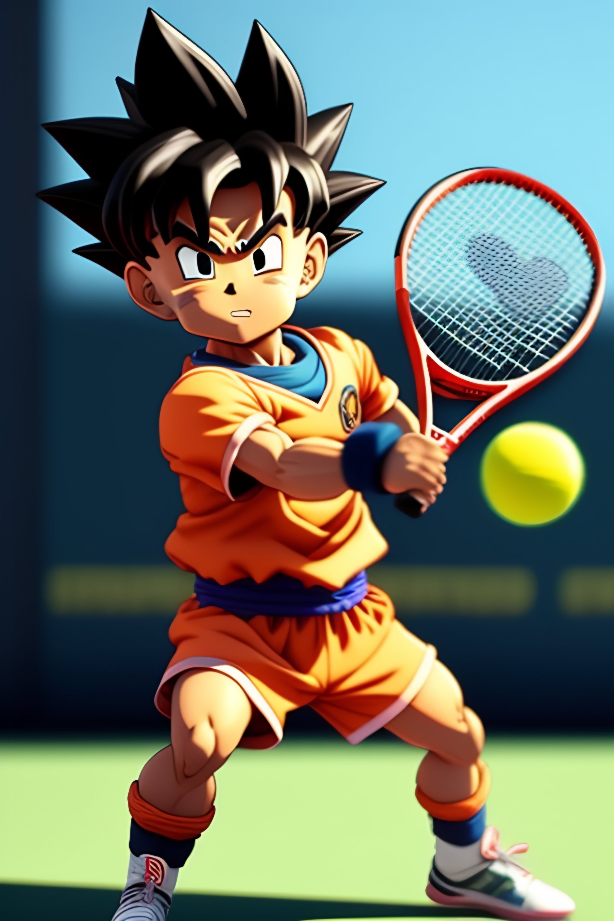 Goku tennis outlet