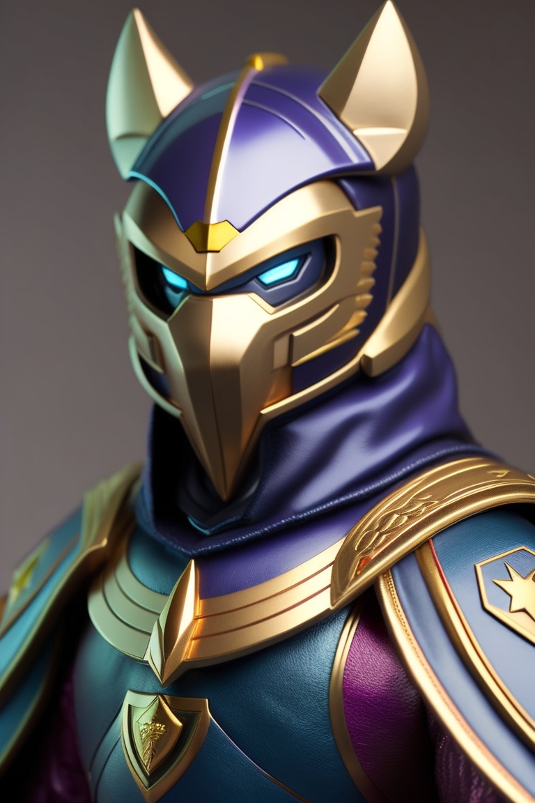 Lexica - Power ranger mystic force, Koragg, the Knight Wolf