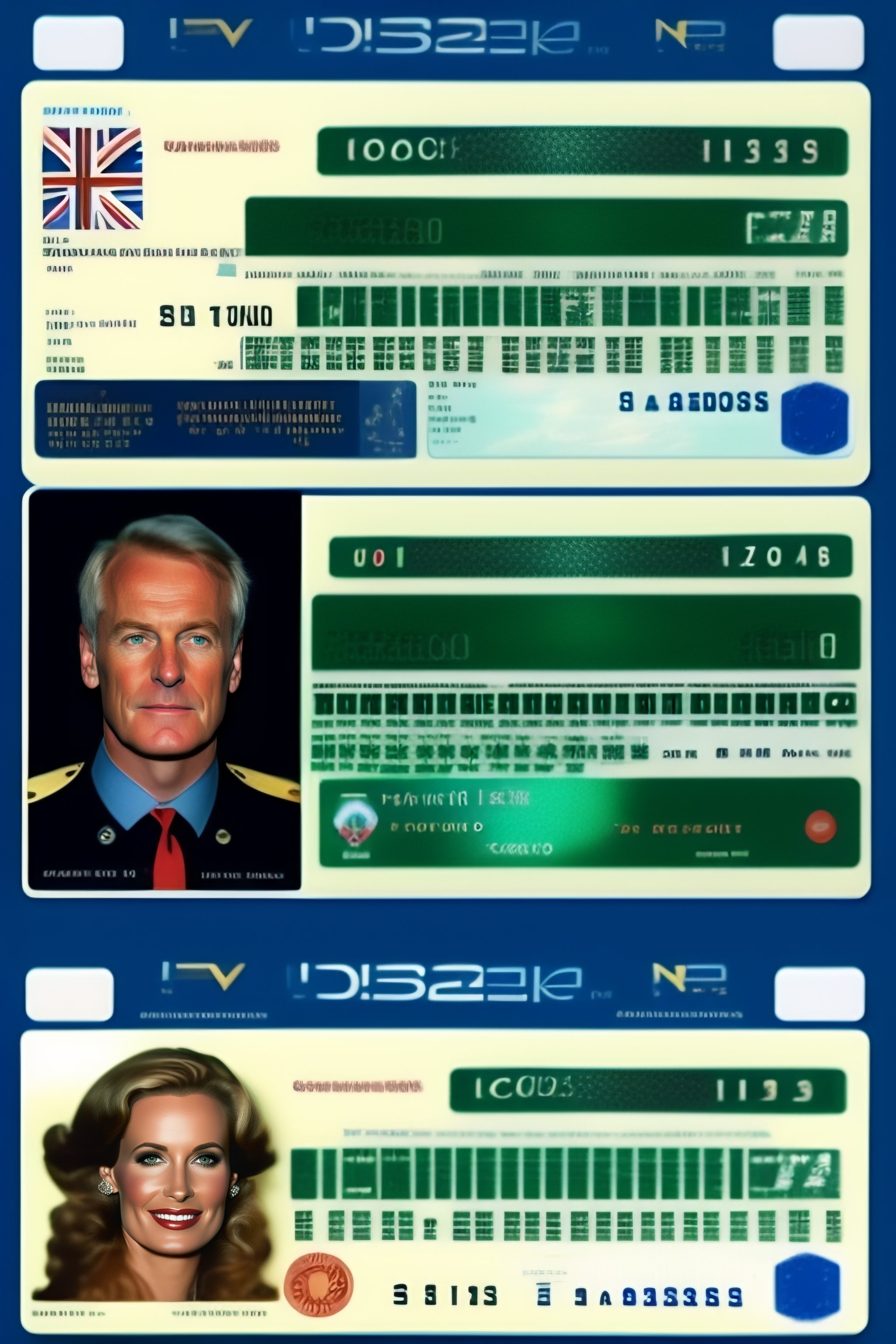 Lexica - Uk driving licence