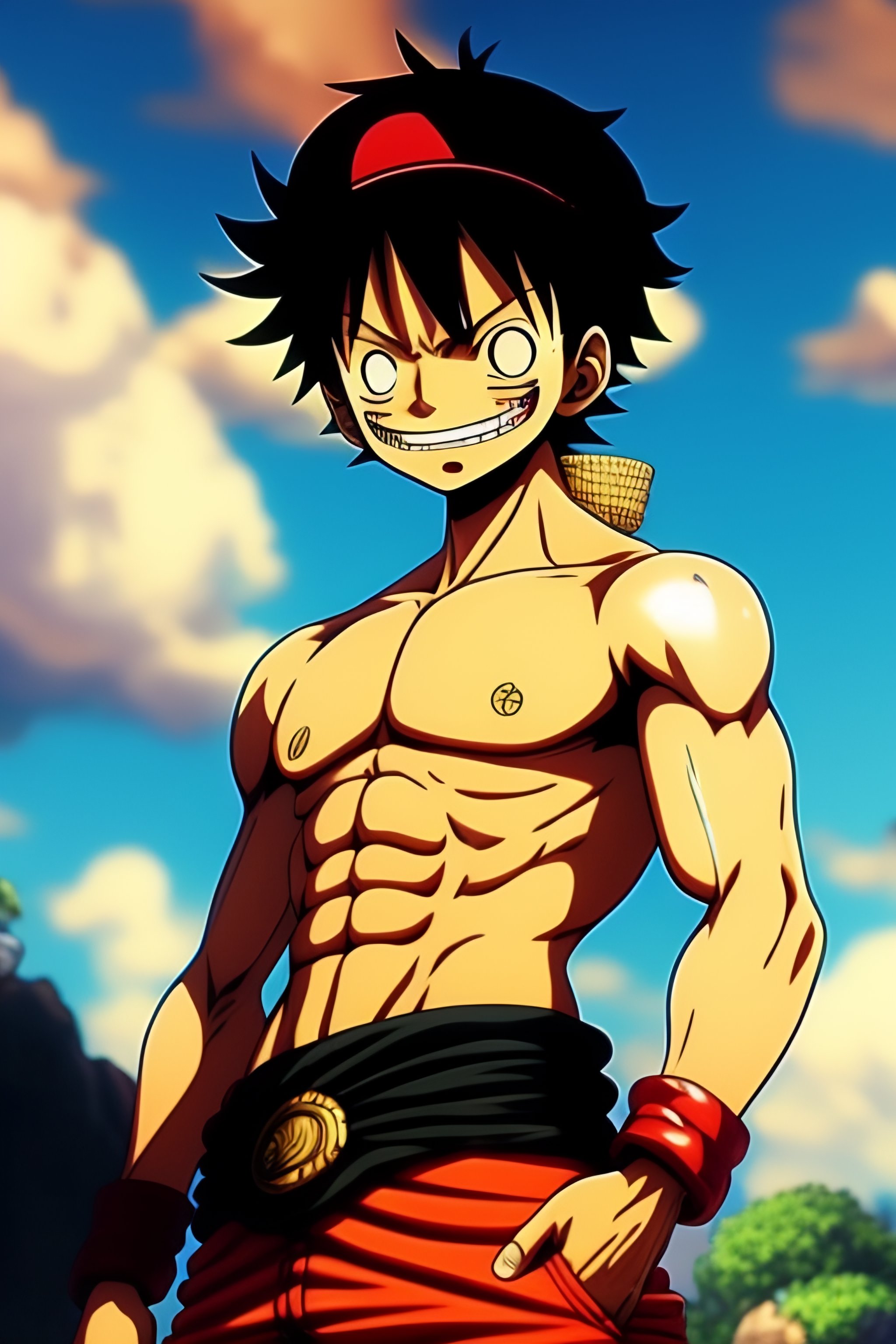 Lexica - Luffy, one piece, anime, monkey d. luffy