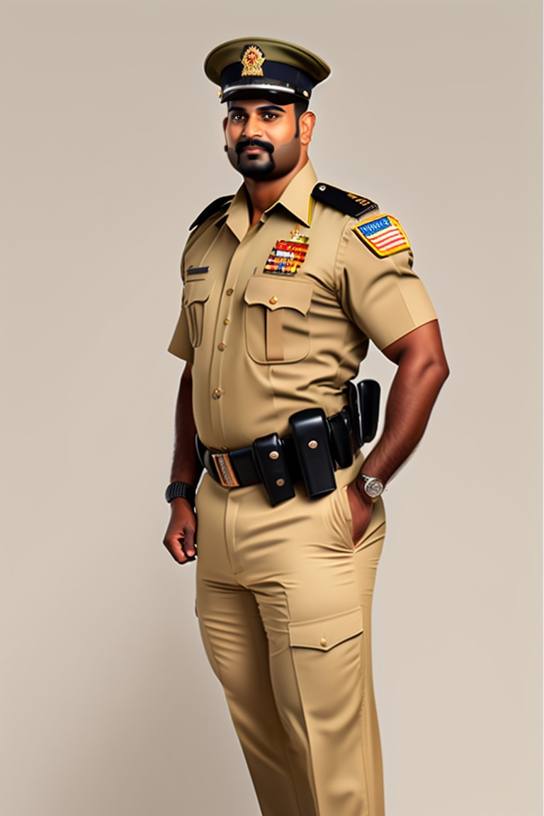 Indian Police Uniform