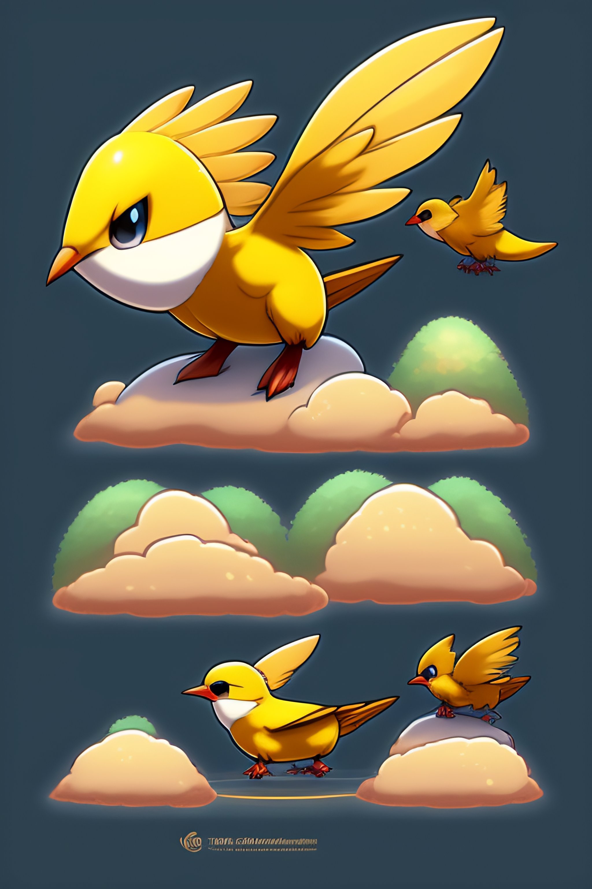 flying type pokemon