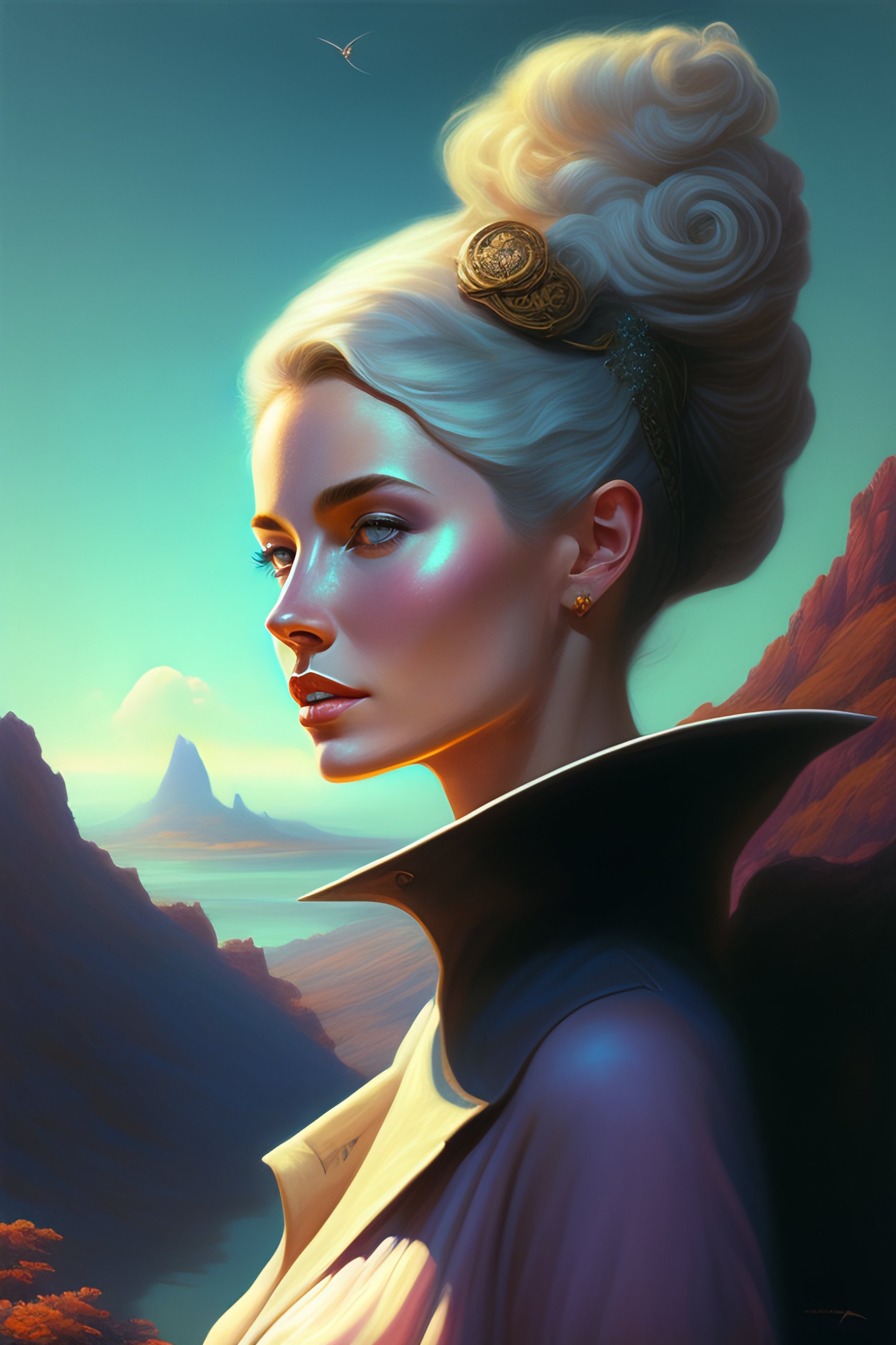 Lexica - Dreaming, surreal, by tvera, cassie sherlin, artist Dorothea ...