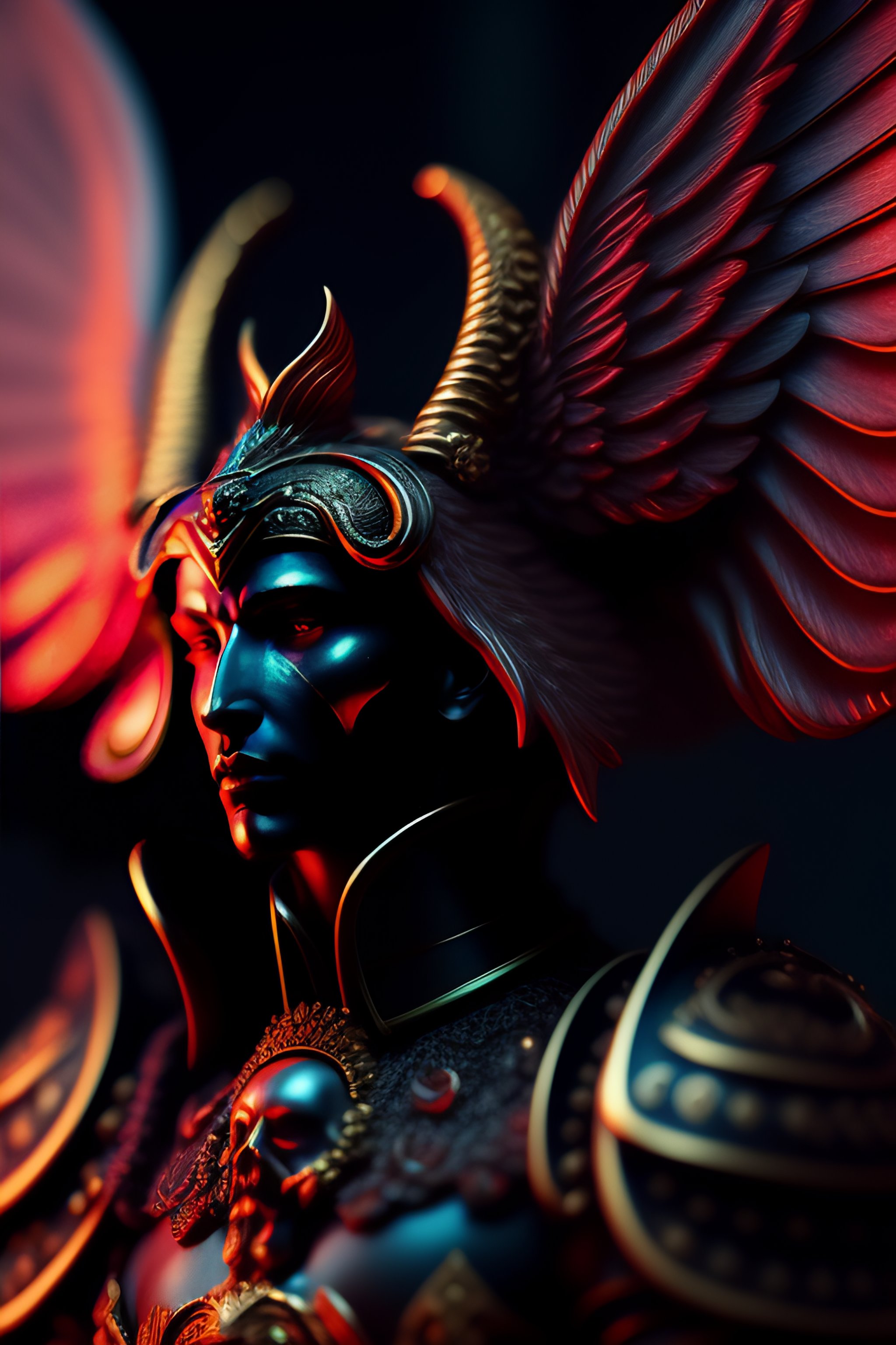 Lexica - Male mephistofeles, death, wings, arcane, devil, demon, fausto ...