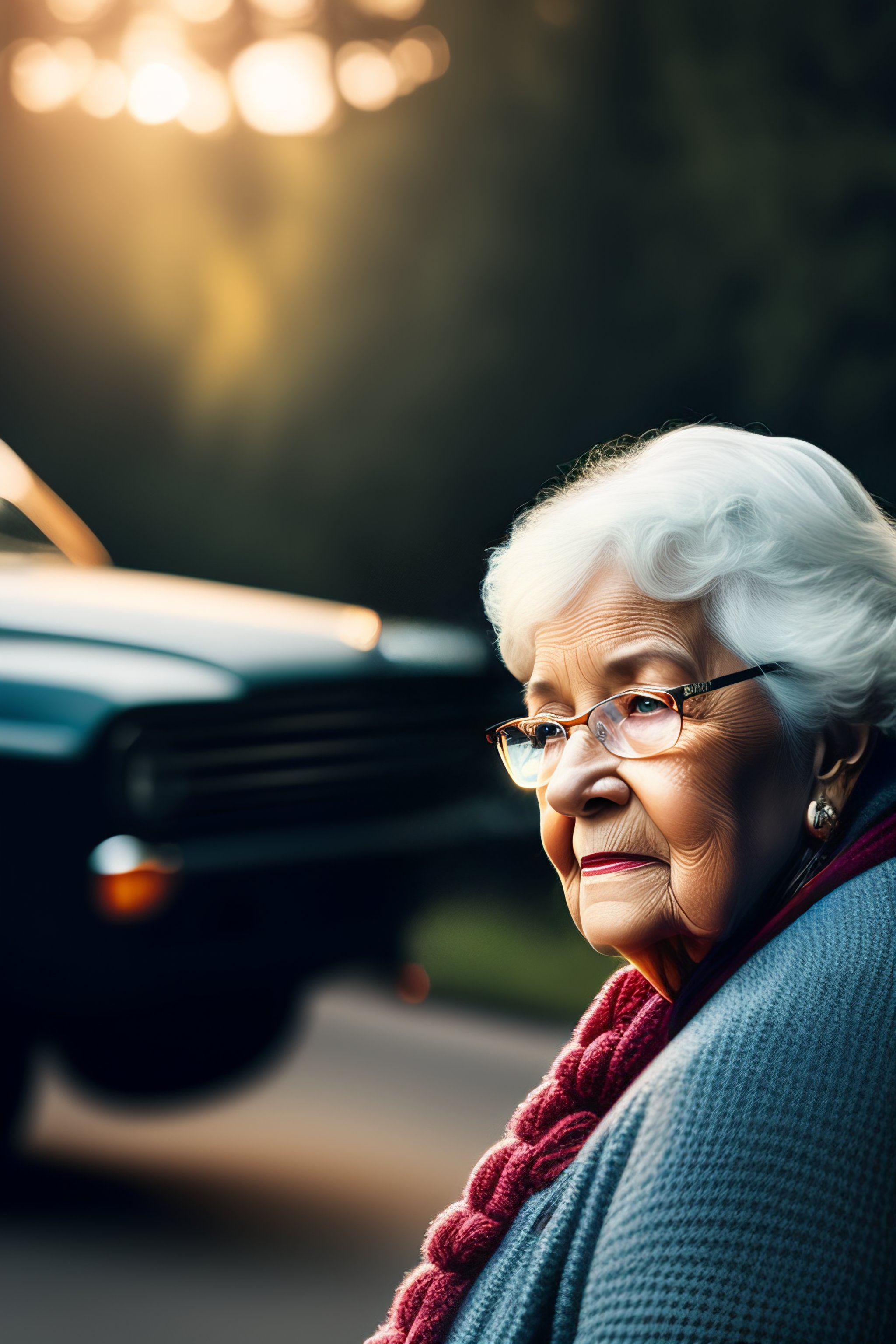 Lexica - I learned before anyone else that my grandmother is going to die