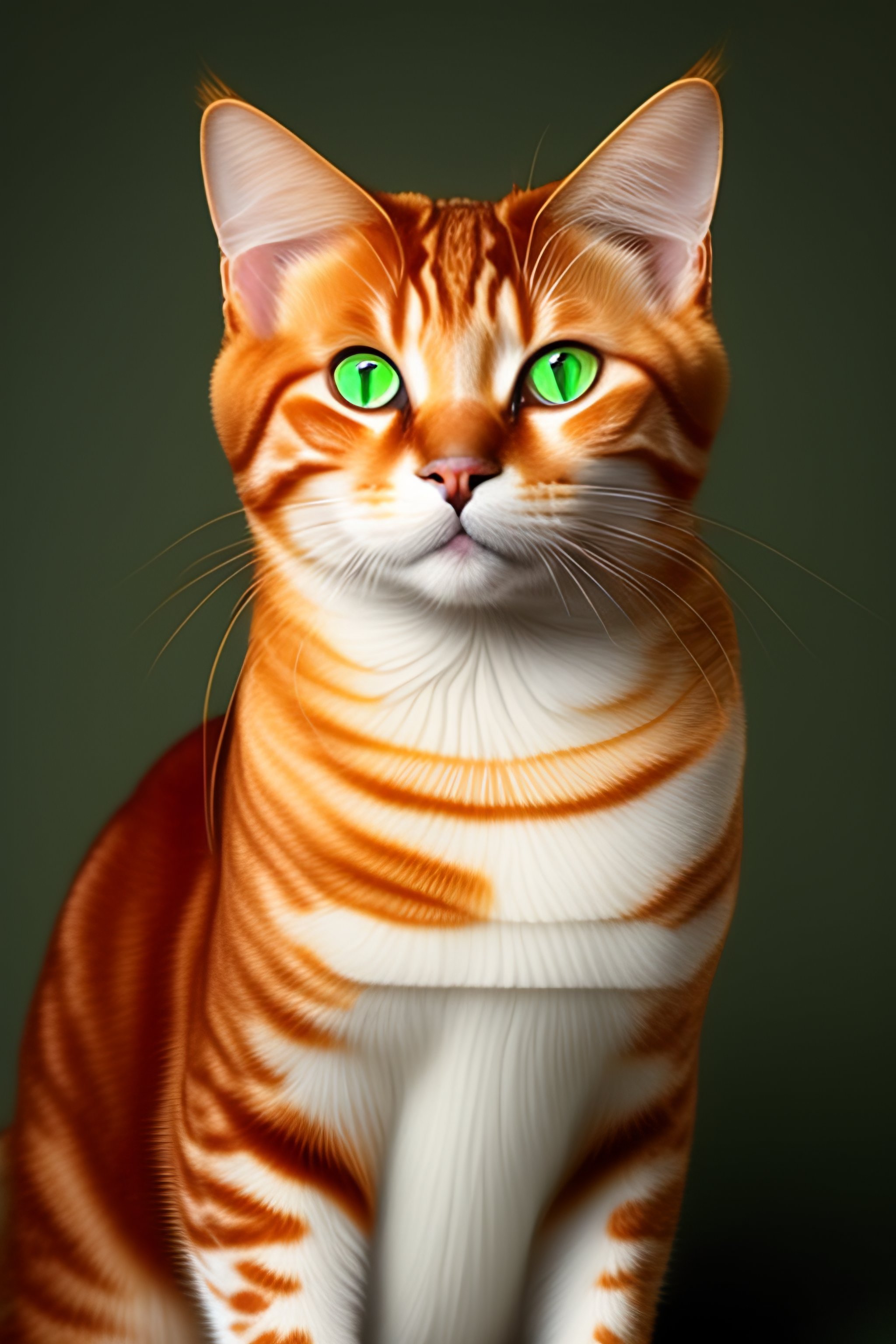 Beautiful best sale ginger cat