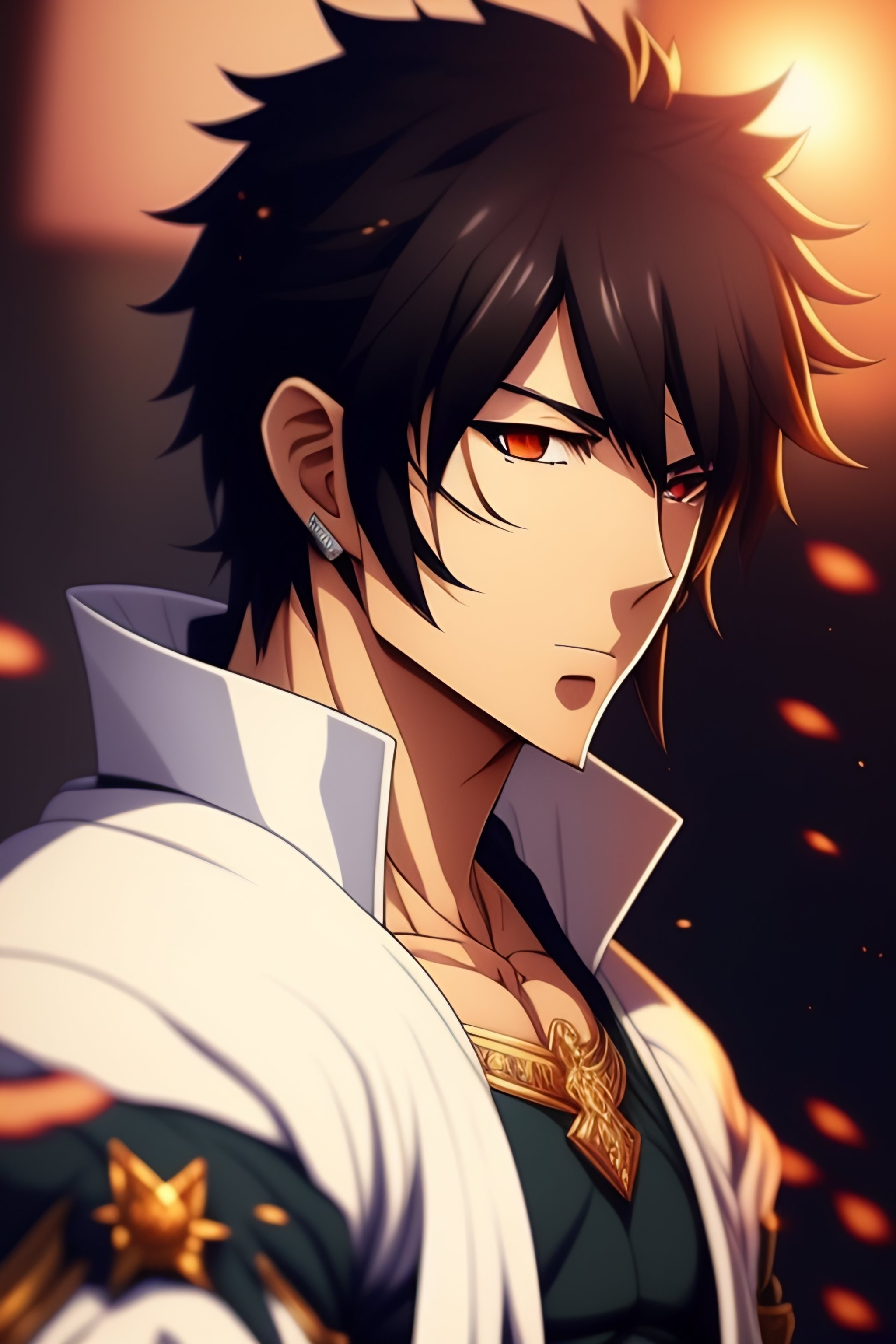 Lexica - Can you Create Manly New Edition Anime Art Work