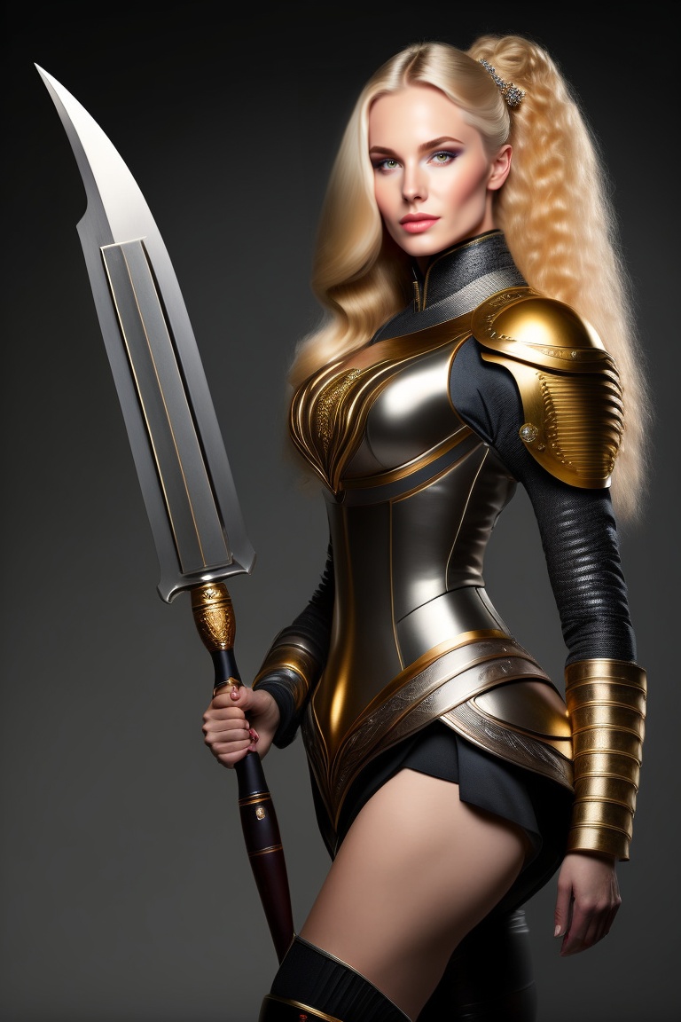 Lexica Bauty Blonde Woman Using Malenia Blade Of Miquella Armor Realistic Detailed Beautiful 1847