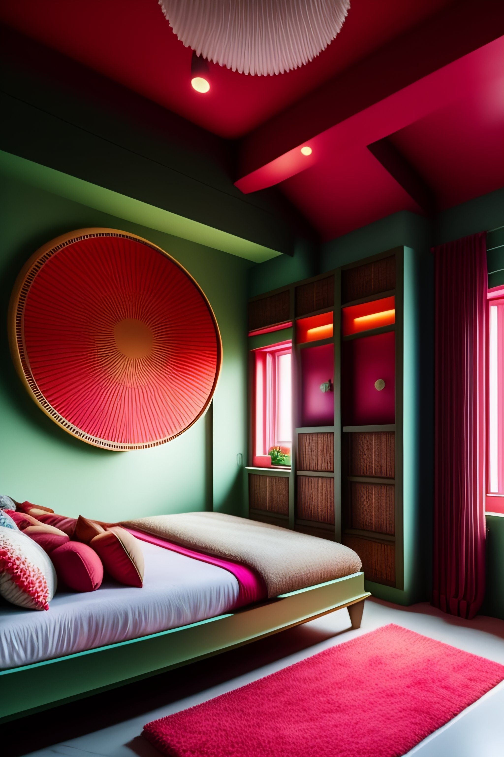 Lexica - A spacious room full of four different nooks for different ...