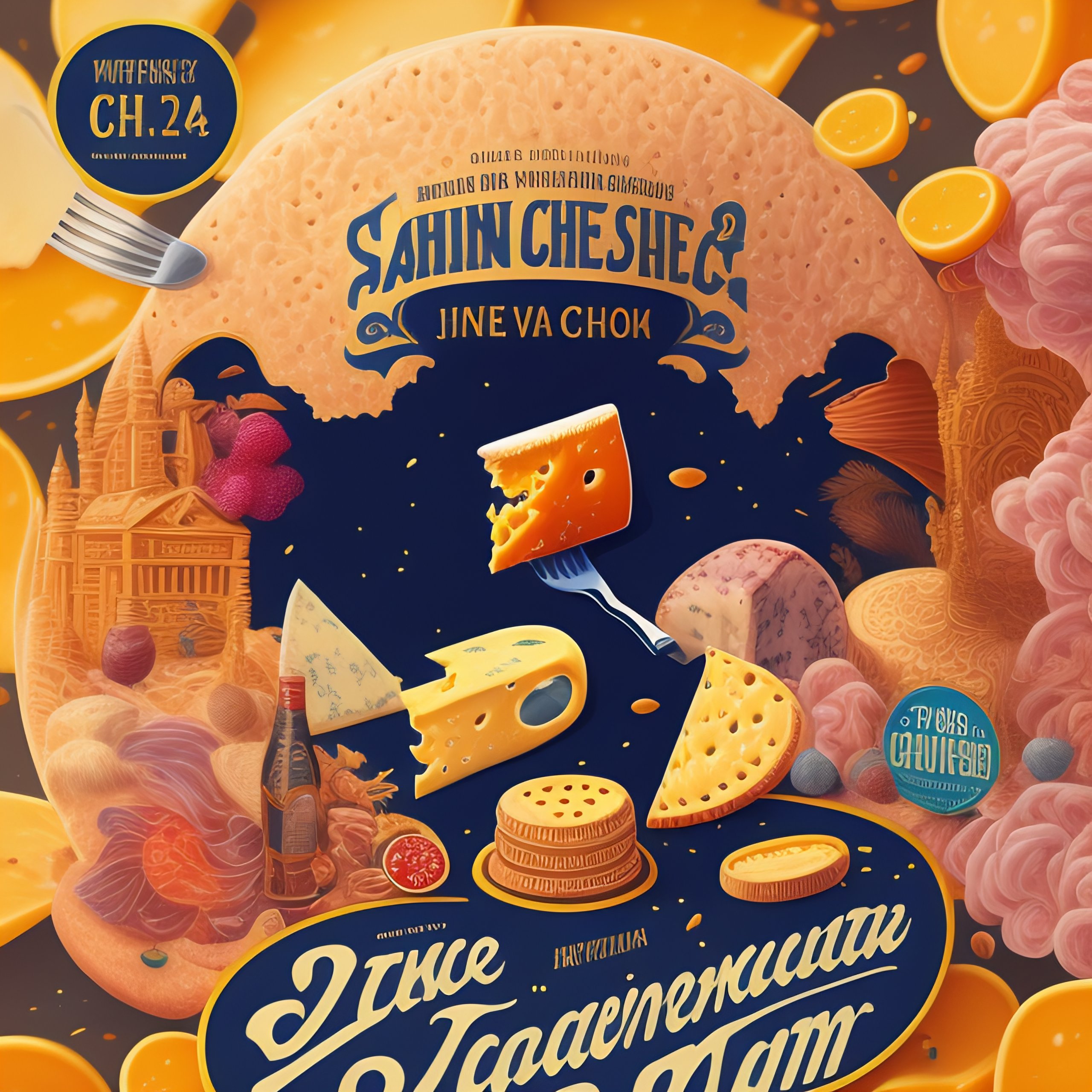Lexica - Cheese revolution, by wasim kashin, trending on artstation