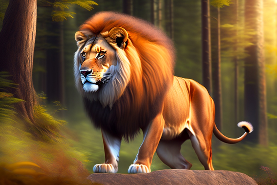 lexica-once-upon-a-time-there-lived-a-lion-who-ruled-the-forest