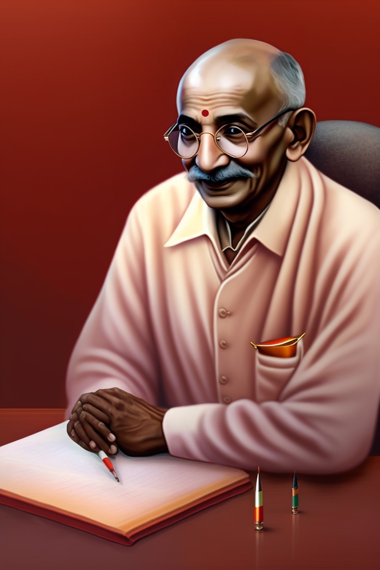 Lexica - Who Was Mahatma Gandhi Write A Description? Mahatma Gandhi ...