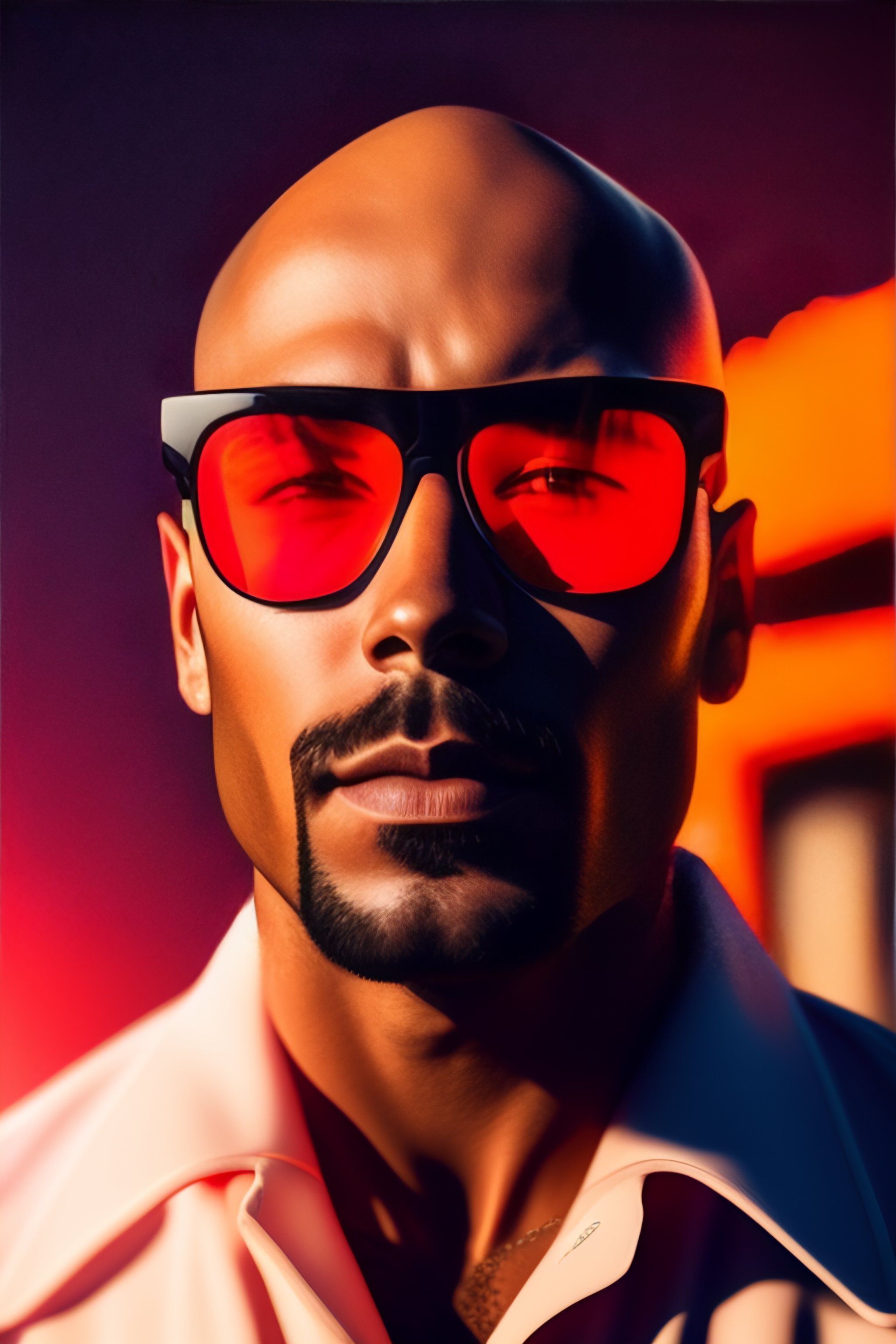does anyone know what sunglasses andre tate wears