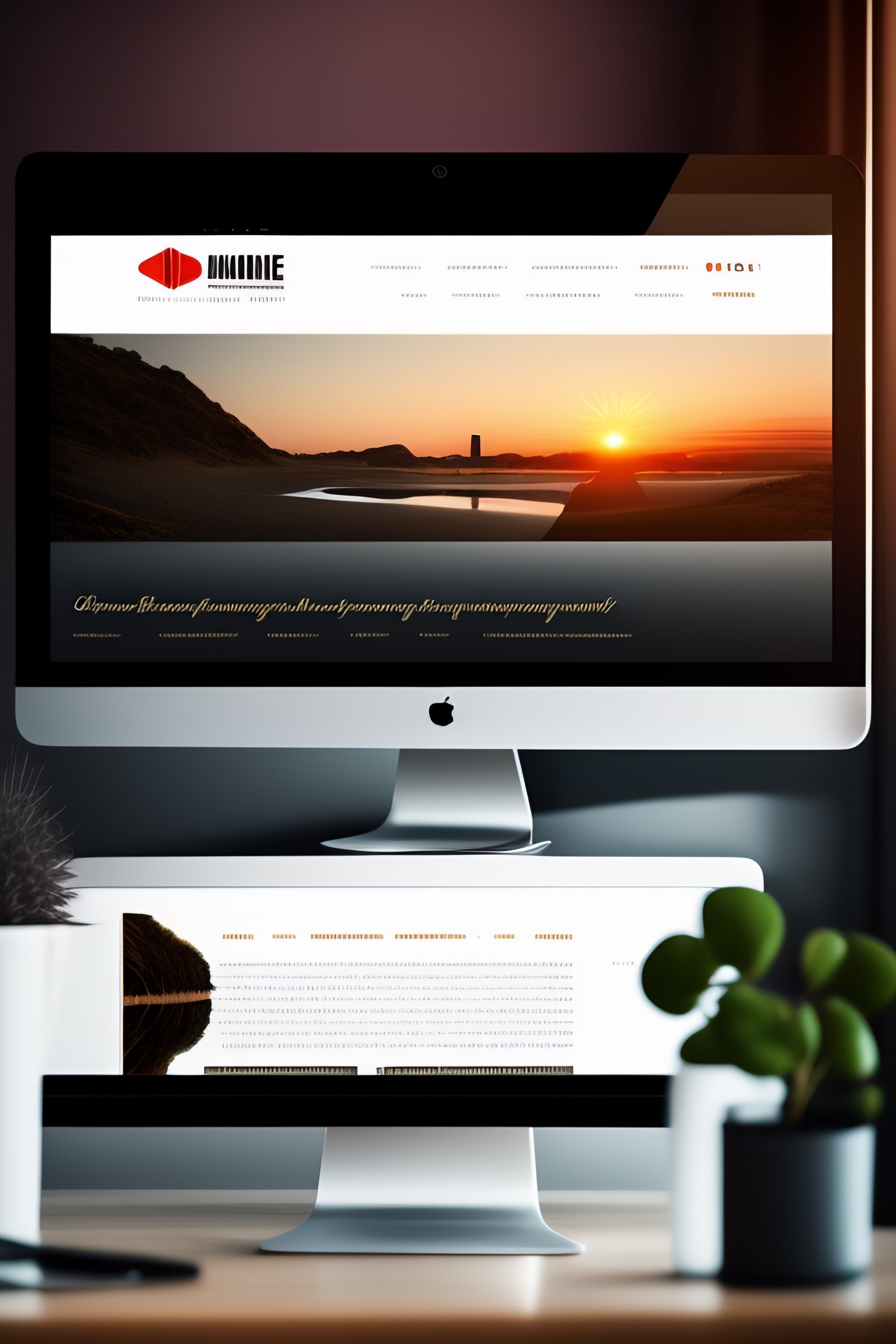 Lexica - Website for a digital marketing agency that looks trustworthy