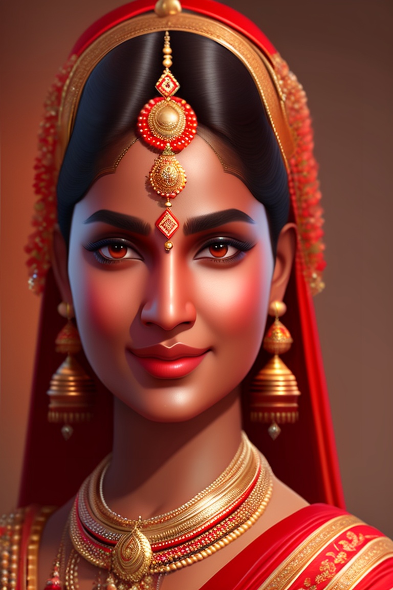 Lexica - Generate a realistic humanoid mata sheronwali with four hand ...