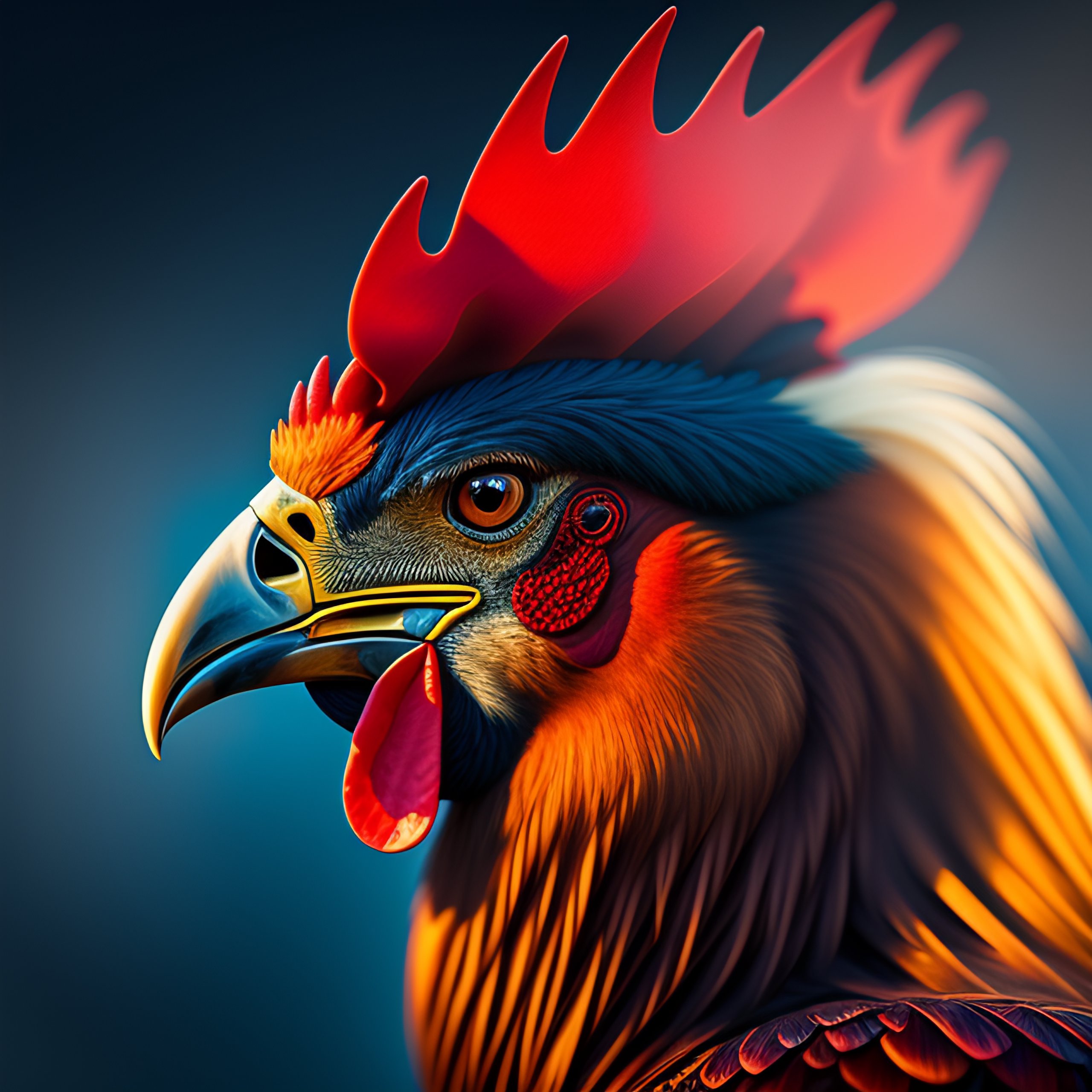 Lexica - Rooster profile pic