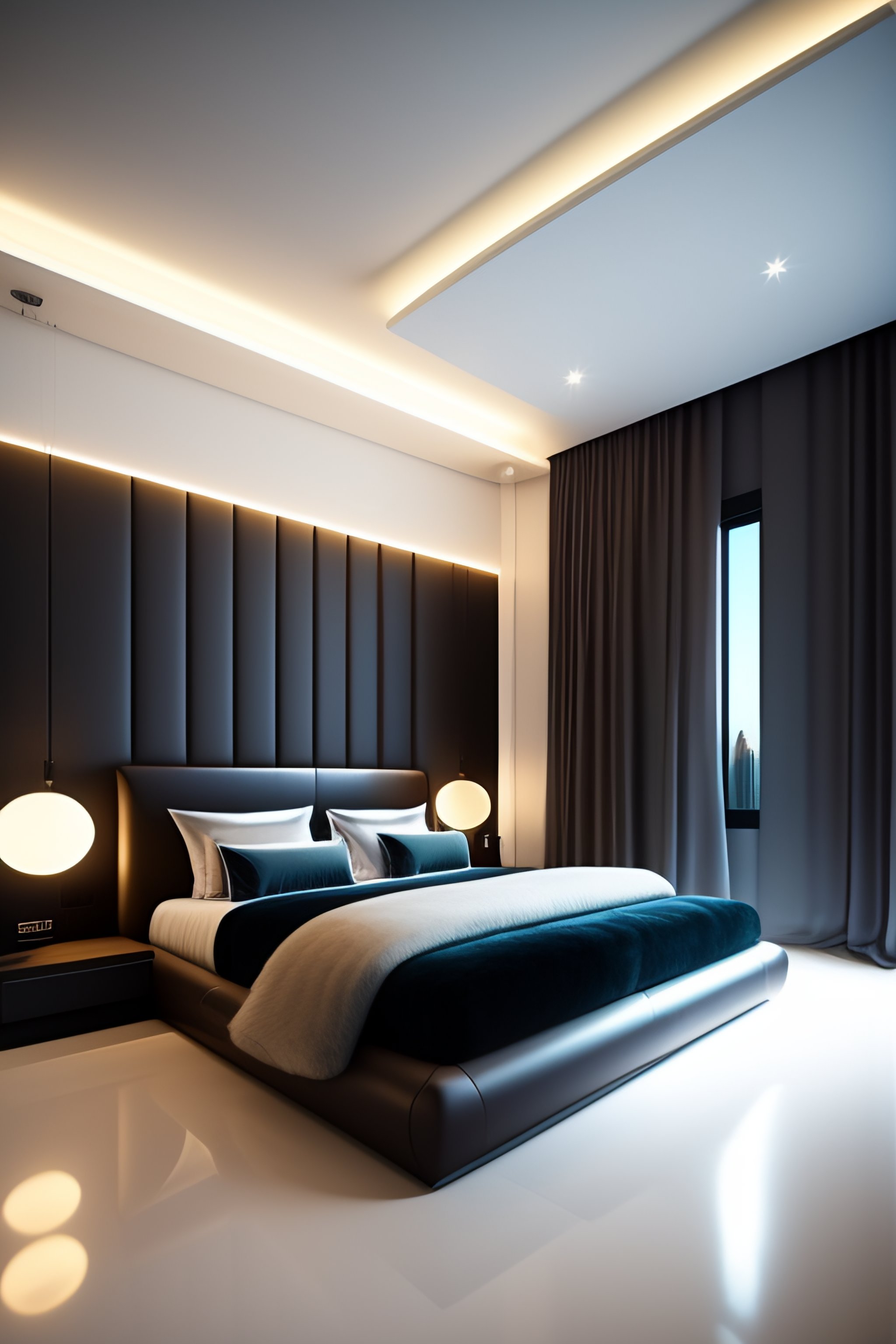 Lexica - Modern bedroom