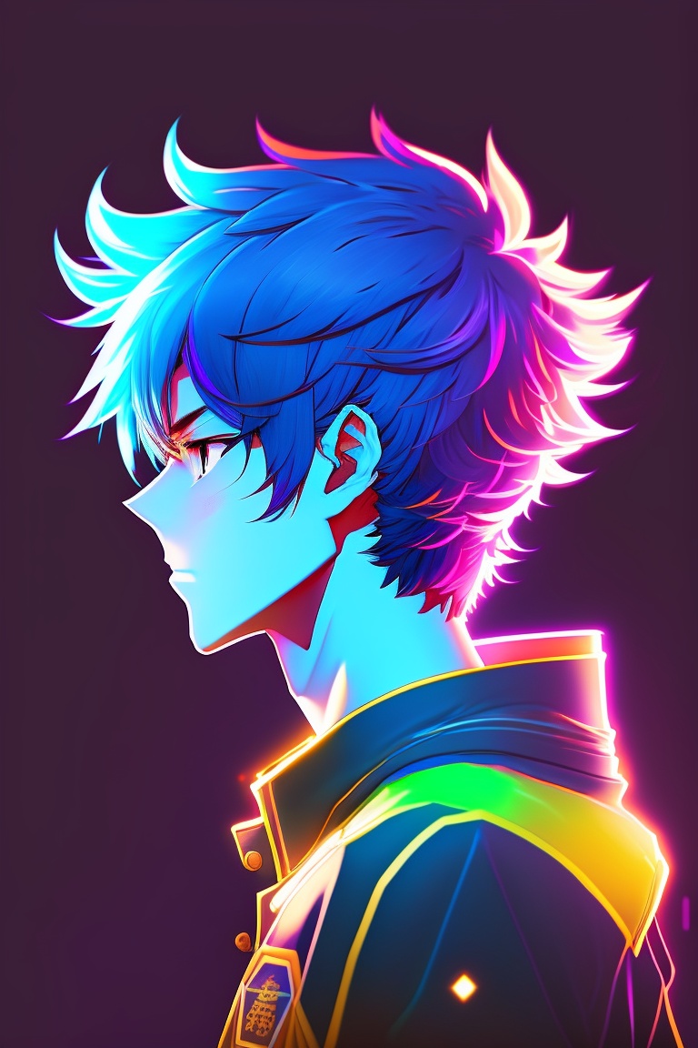 Anime boy profile picture