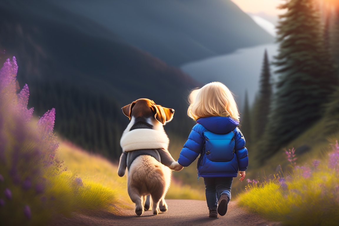 Lexica - They were inseparable, always finding exciting adventures ...
