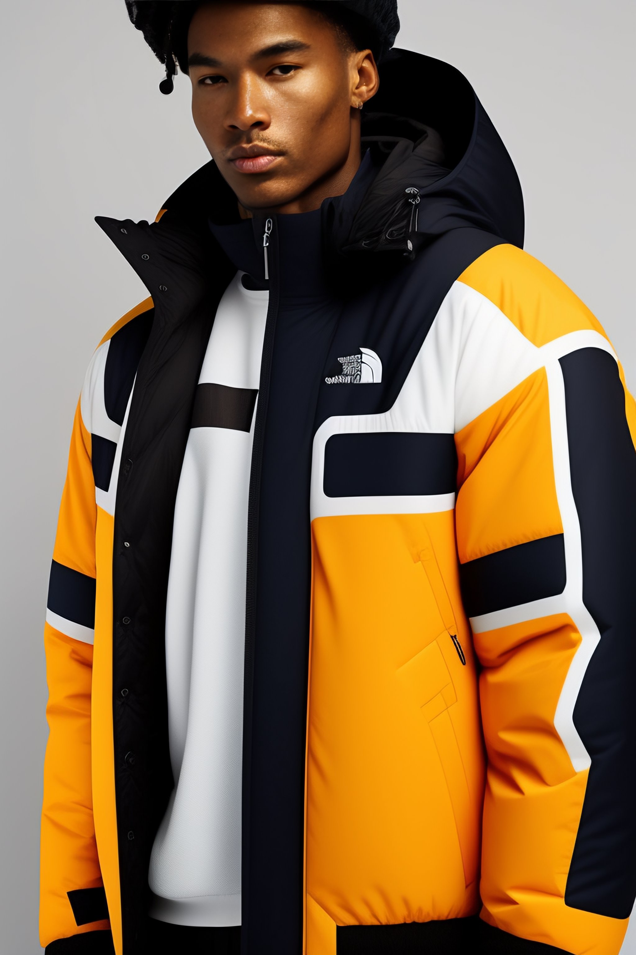 North face outlet goose