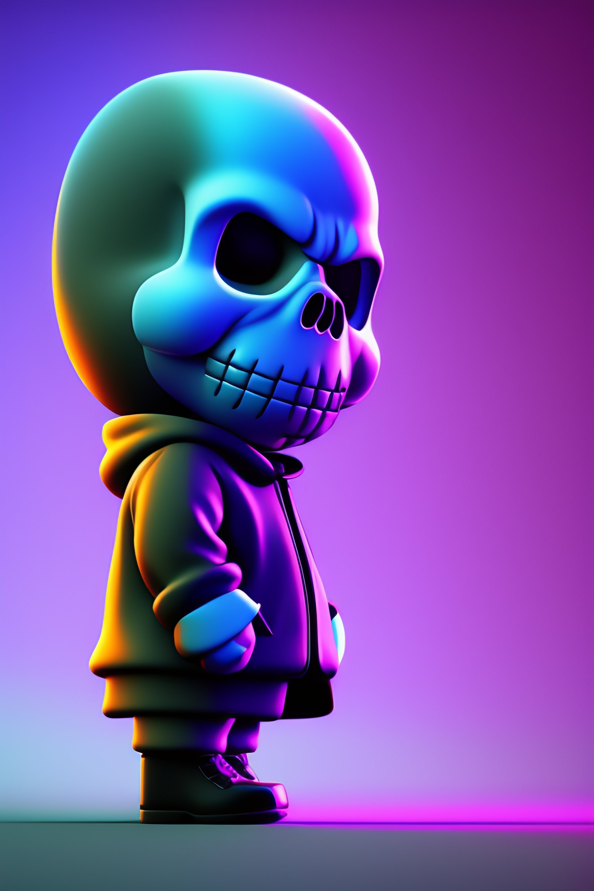 The character sans undertale