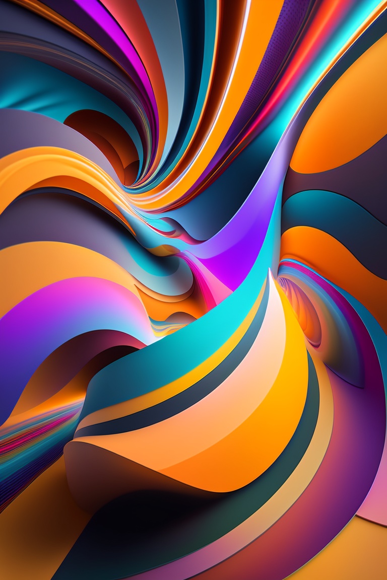 Lexica - Motion design, motion grpahic,dynamic scene where abstract ...