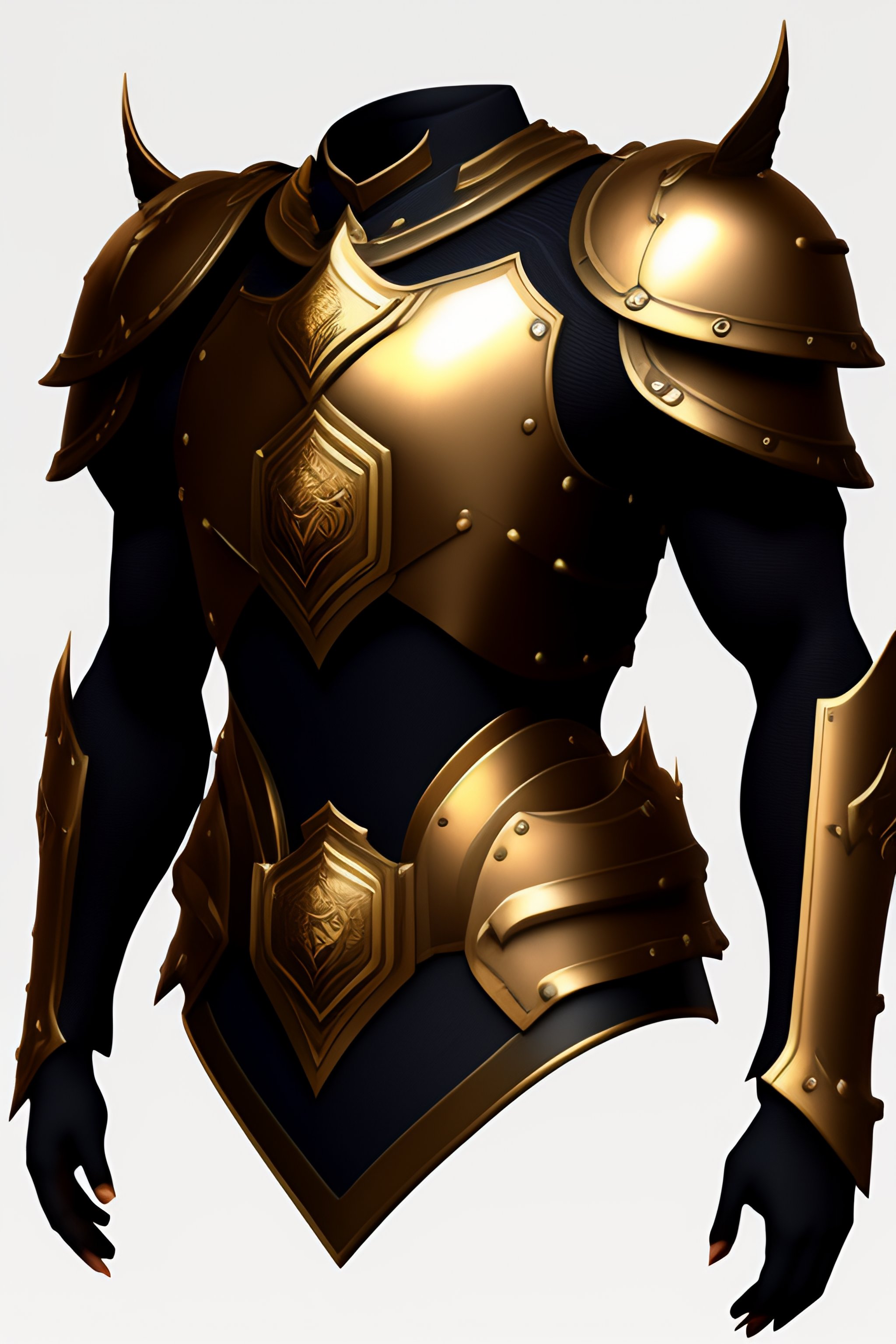 Lexica Chest armor, sketch