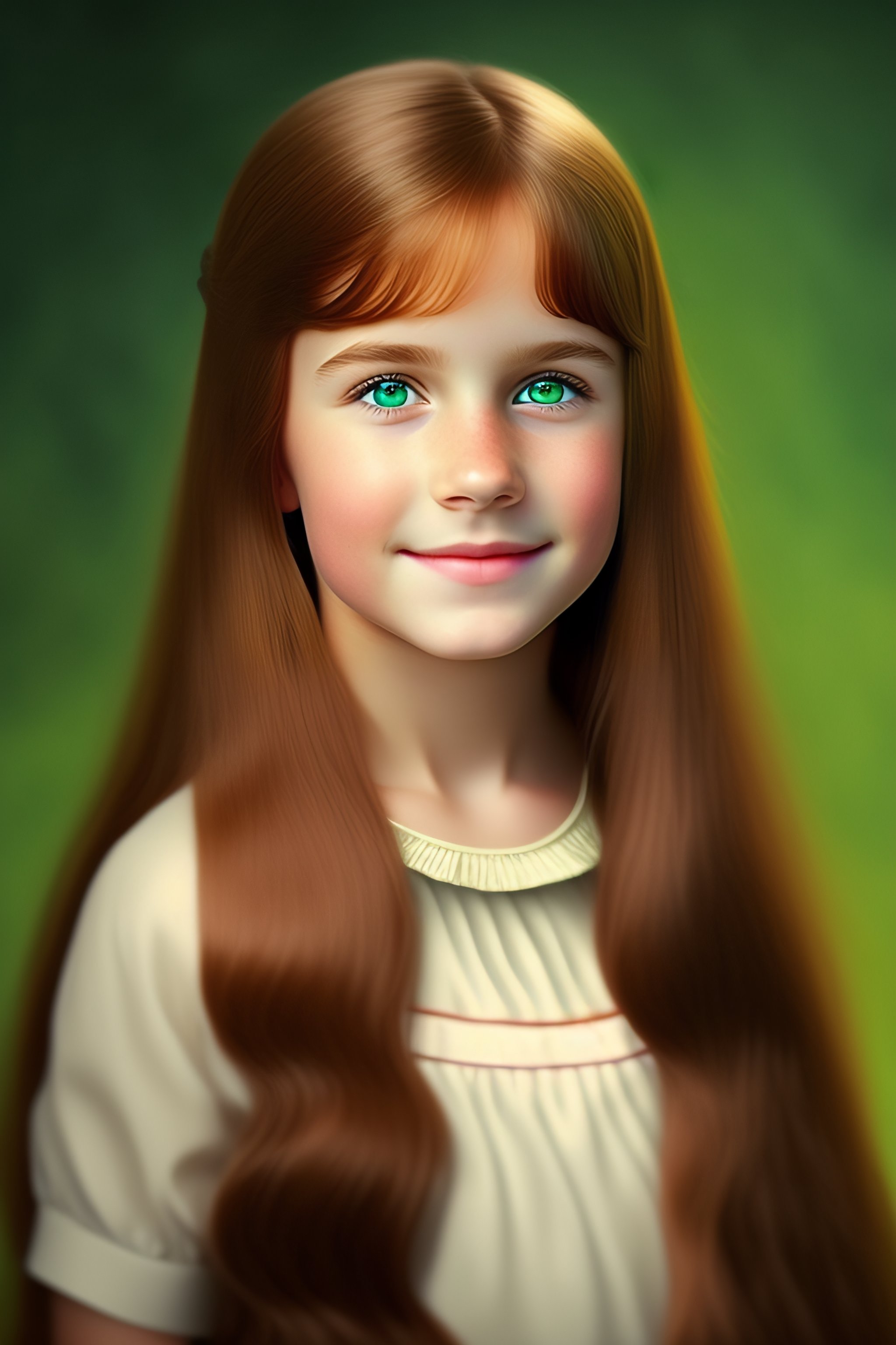 lexica-girl-brown-hair-green-eyes-medium-long-hair-finnish