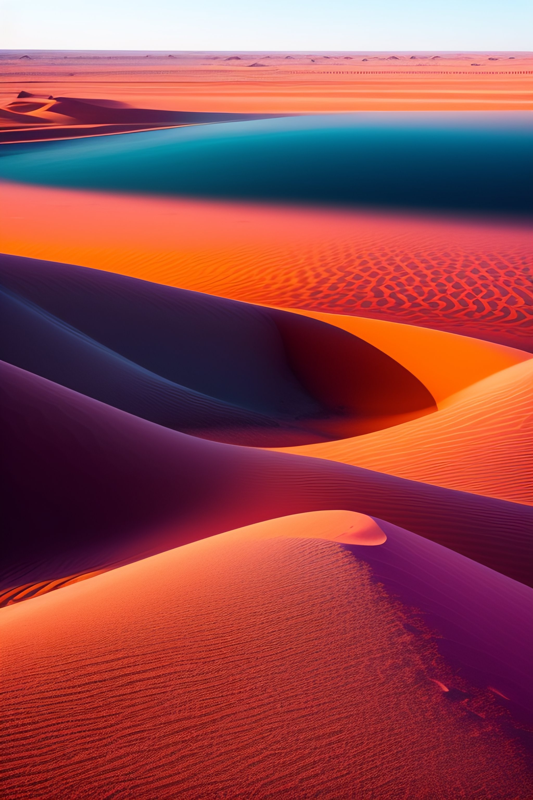 Lexica - Judea desert from a drone, washed colors, riso print,desert ...
