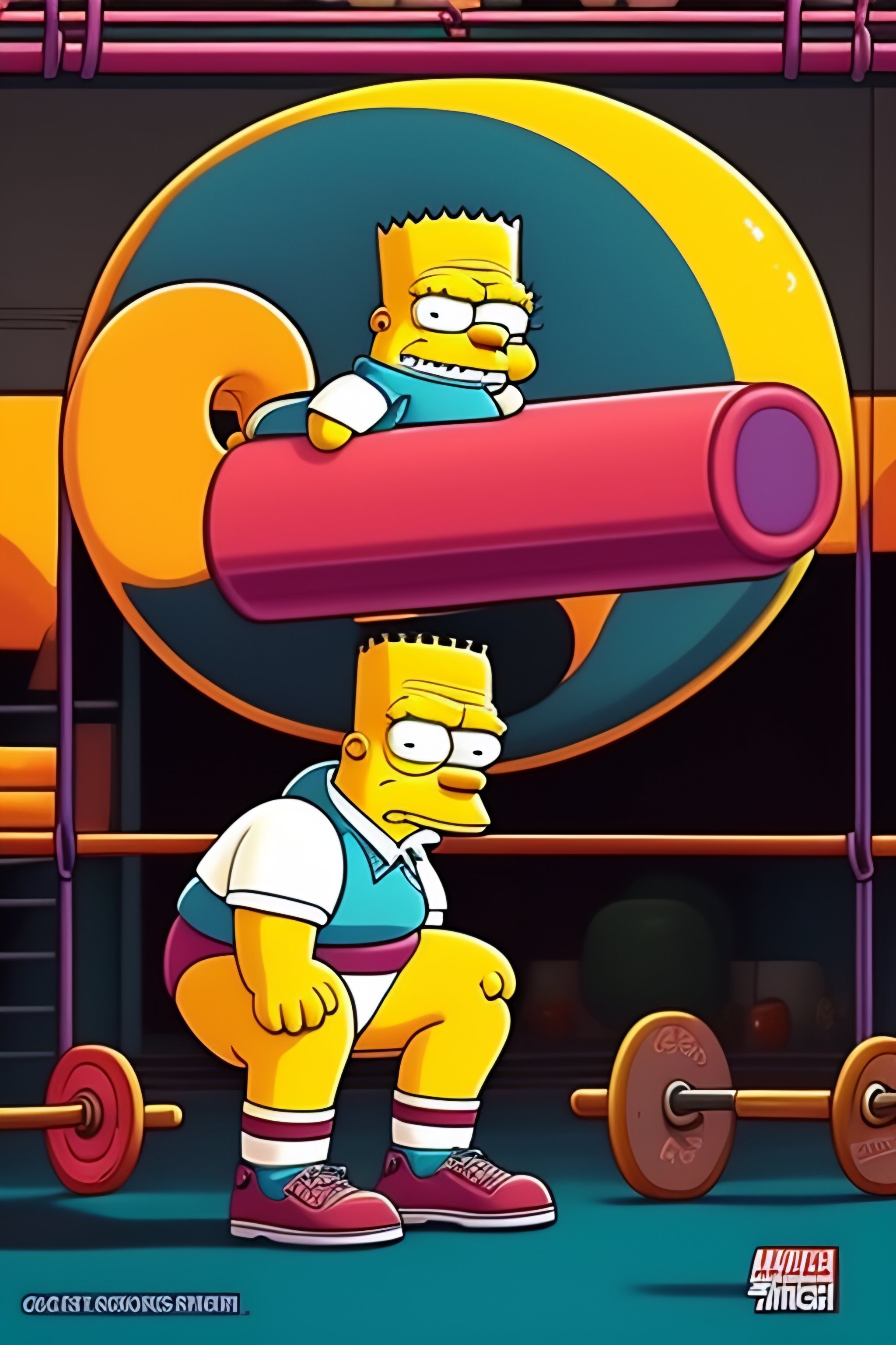 Lexica - Simpsons CrossFit