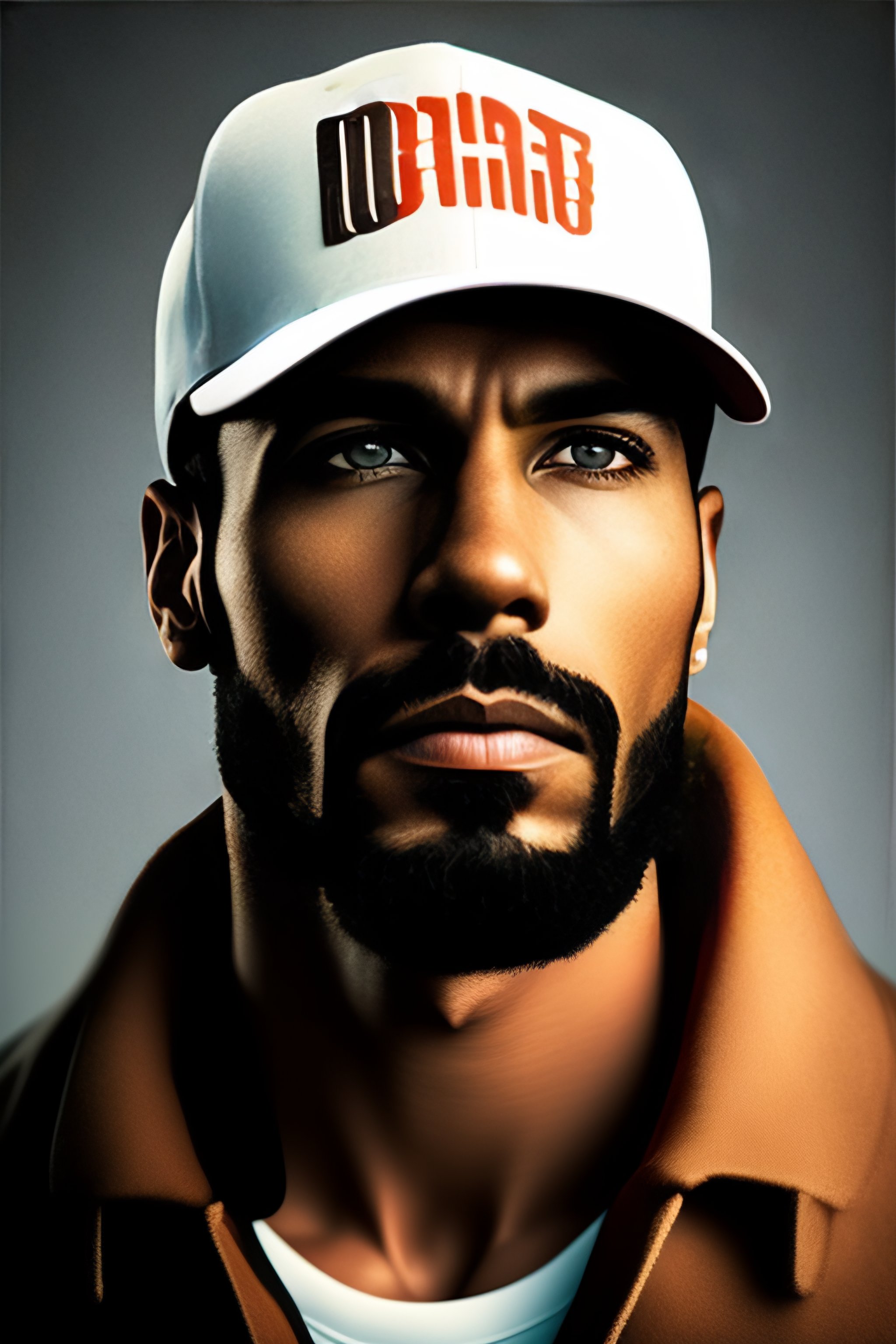 Lexica - A normal guy with interrogation face logo