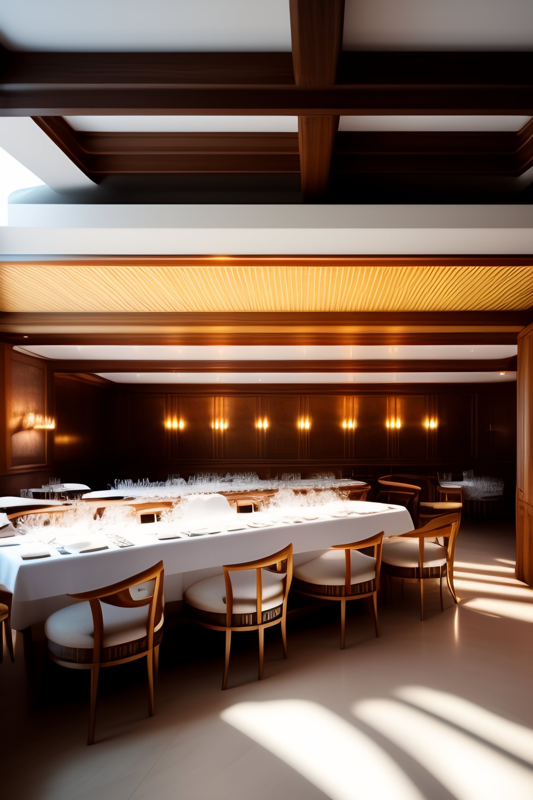 Lexica - Plan de salle de restaurant