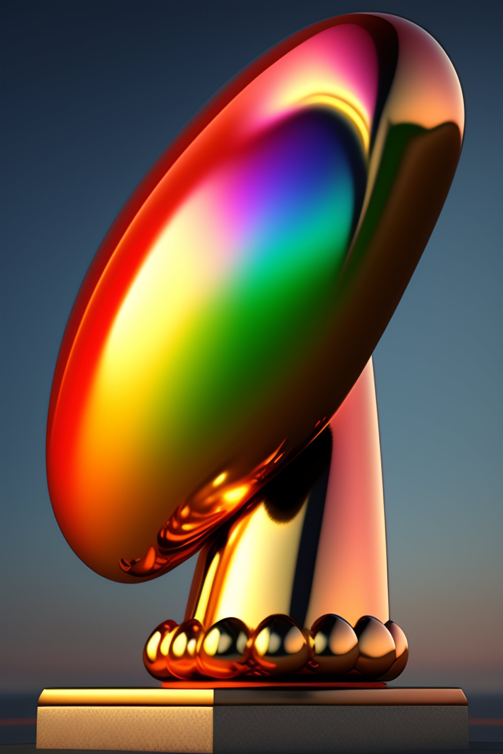 Lexica Marble statue of knuckles HD colorful