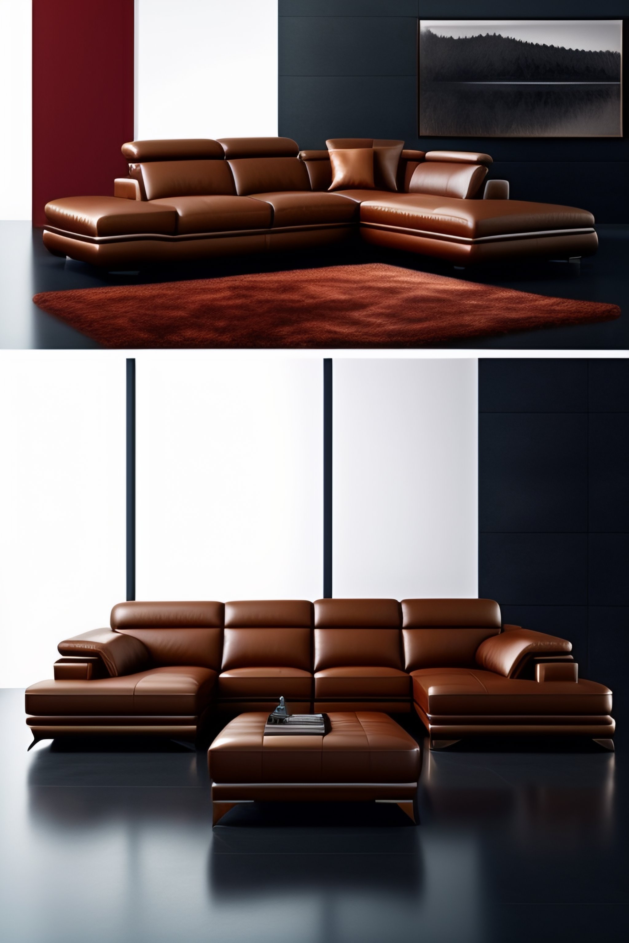 Lexica Ultra modern leather furniture