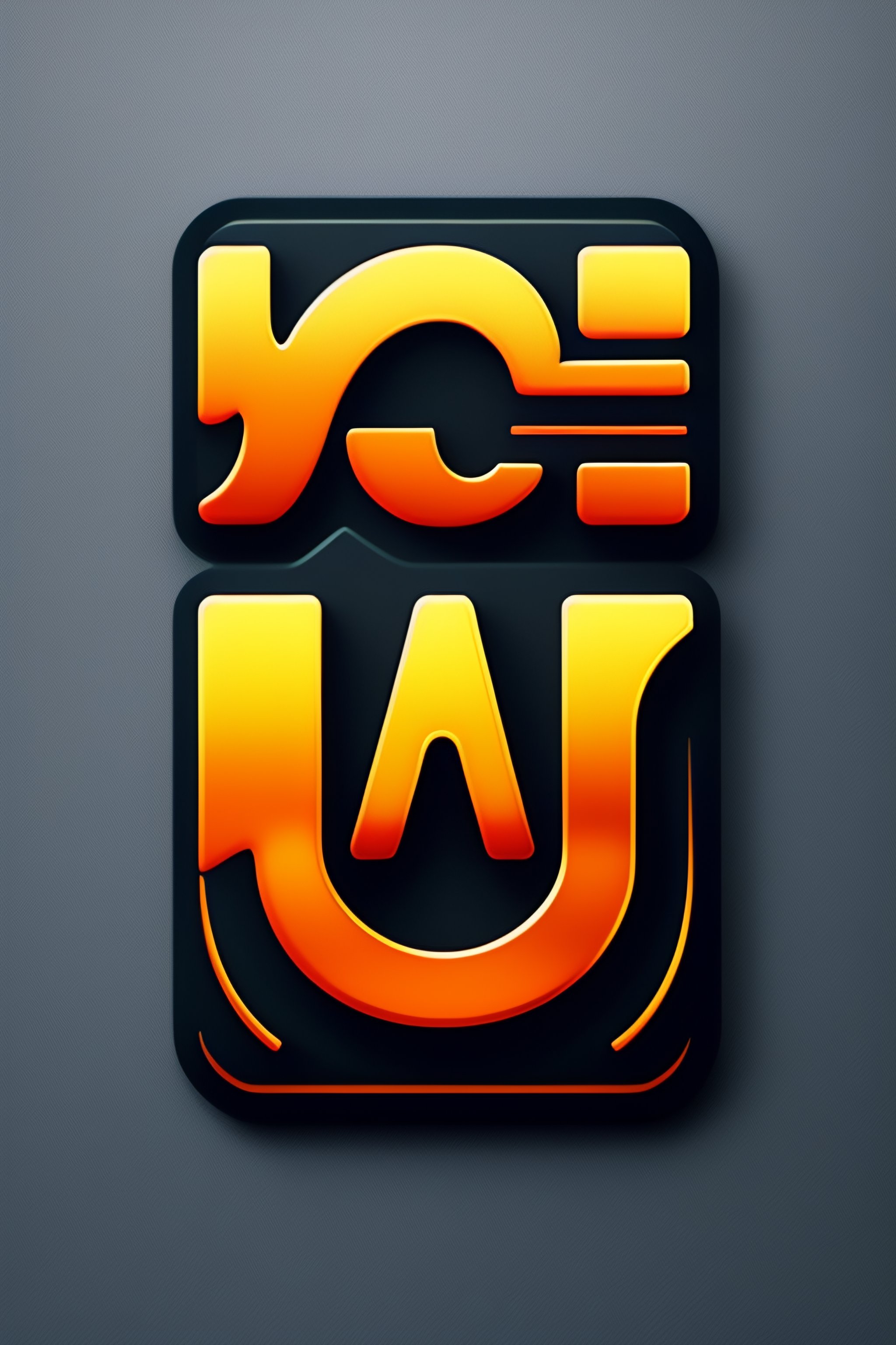 Lexica - Logo for a AI startup with the name 