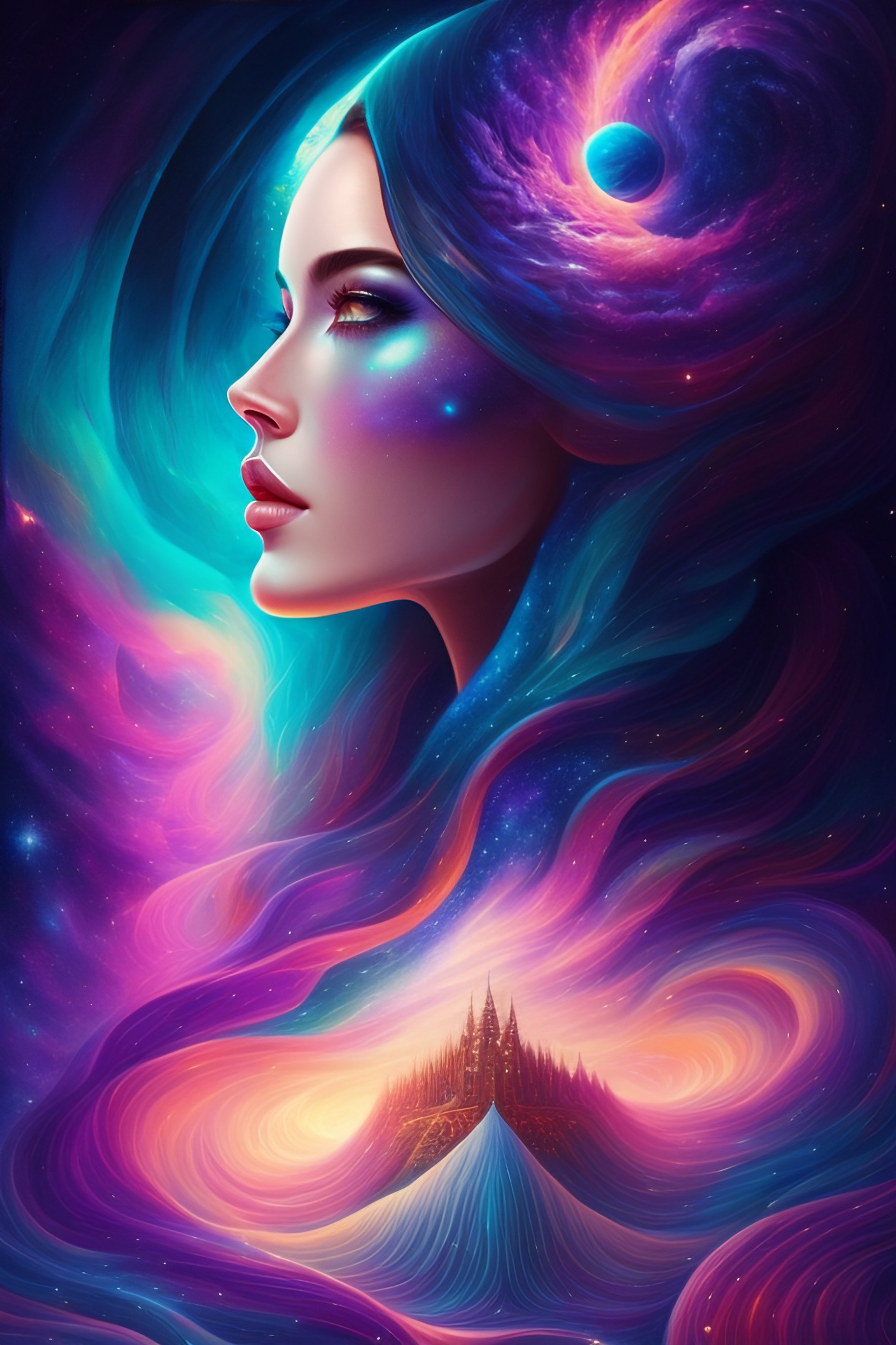 Lexica - You are the universe experiencing itself., Universe fulfilling ...