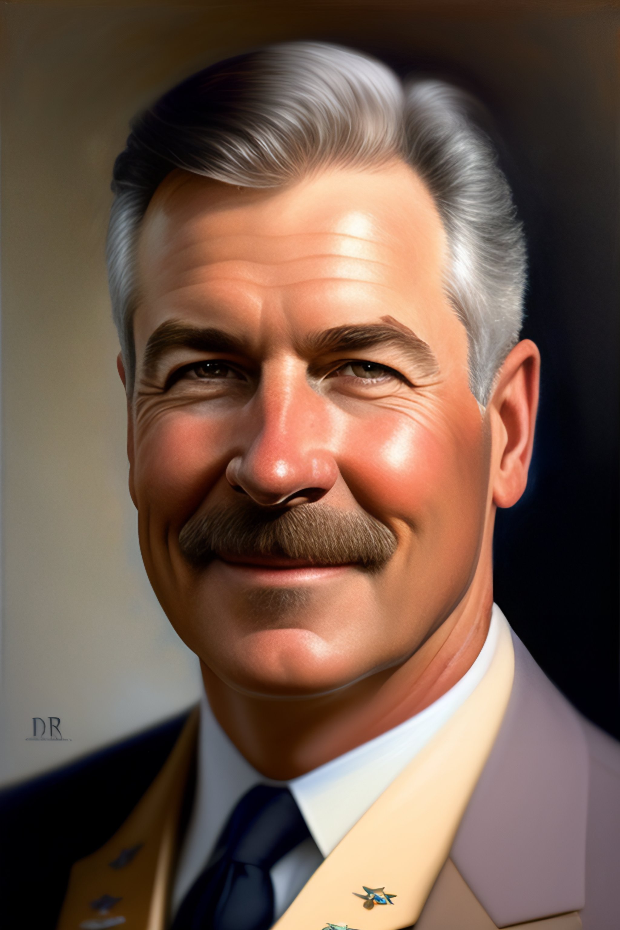 Lexica - Portrait of derek richardson