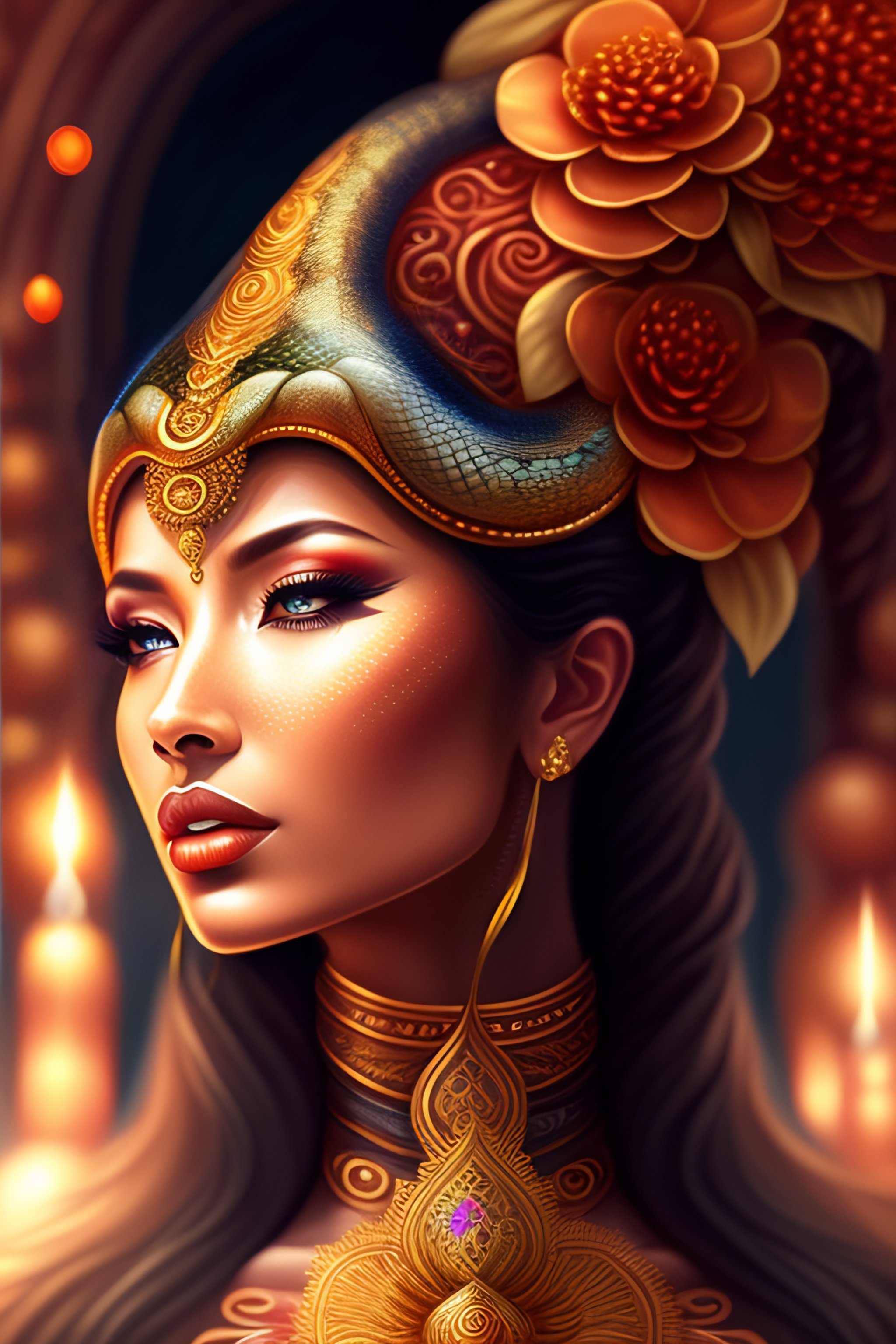 egyptian snake goddess