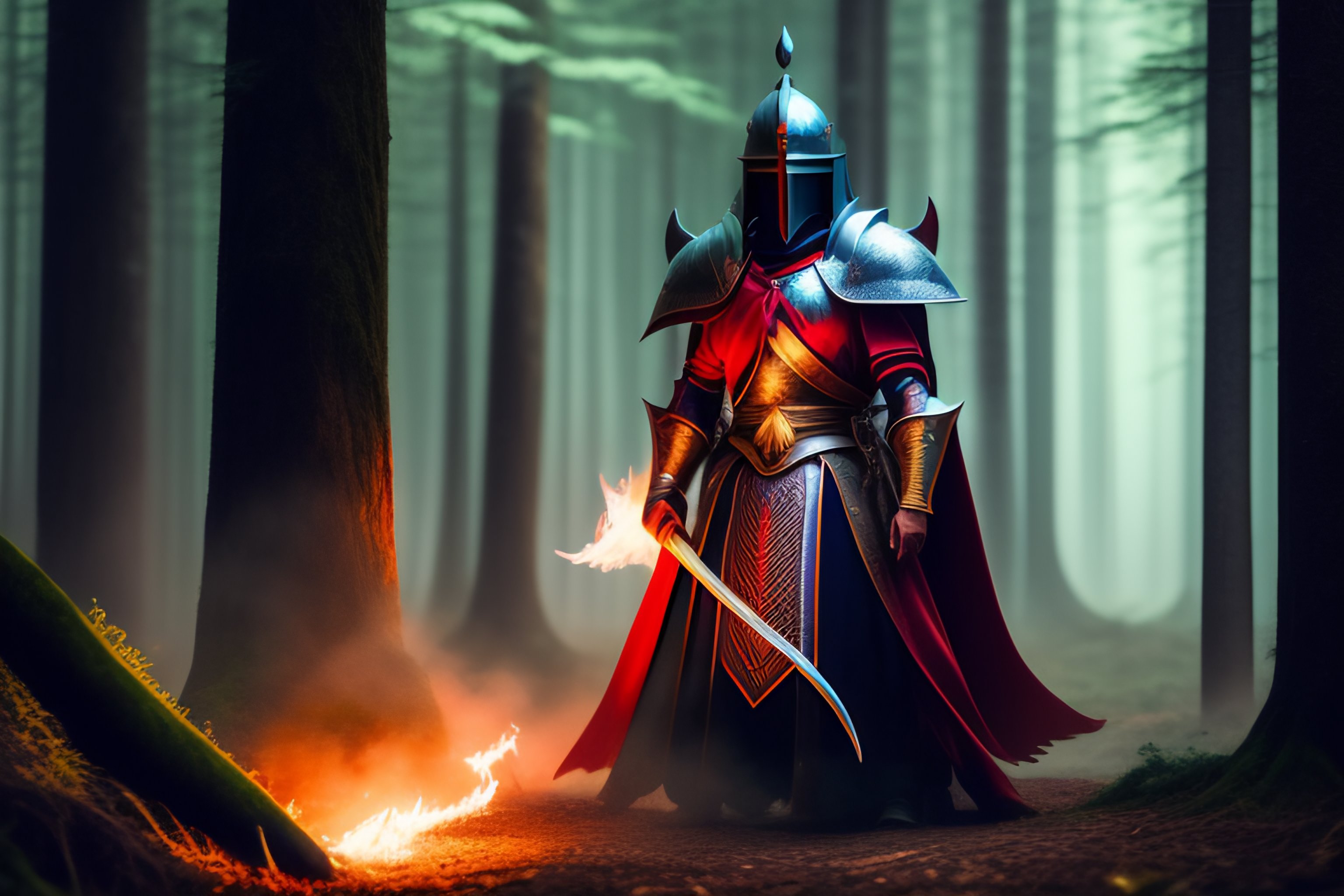 Lexica - Unholy knight in the forest of spears