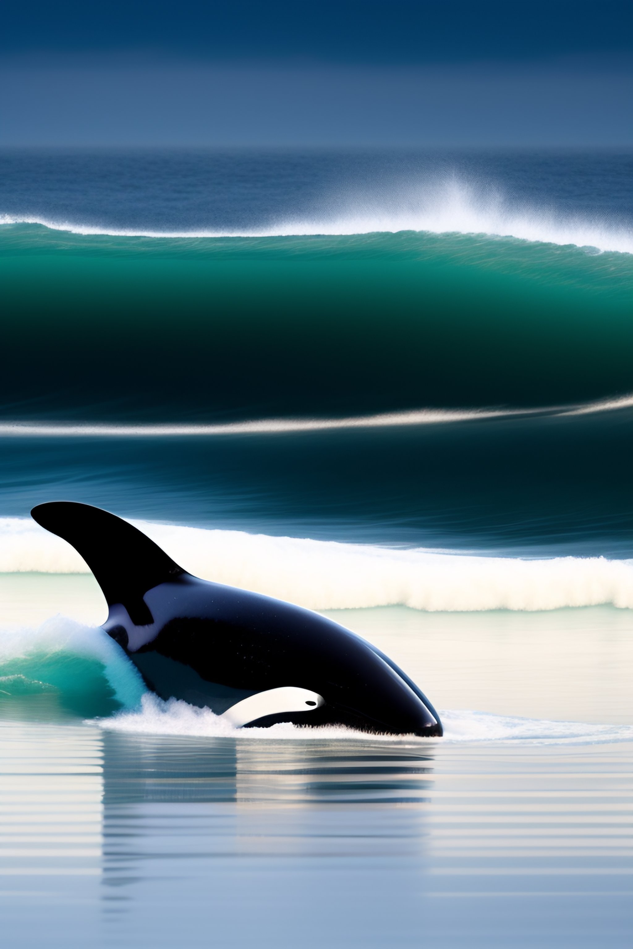 Killer Whale Iphone Wallpaper