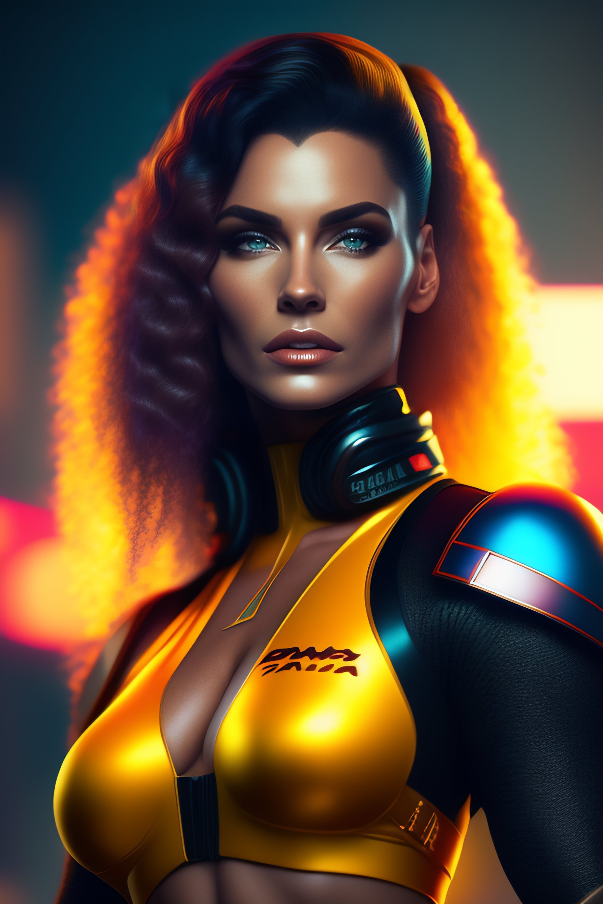 Lexica Panam Palmer From Cyberpunk High Quality 8k Resolution Highly Detailed Gorgeous 1789