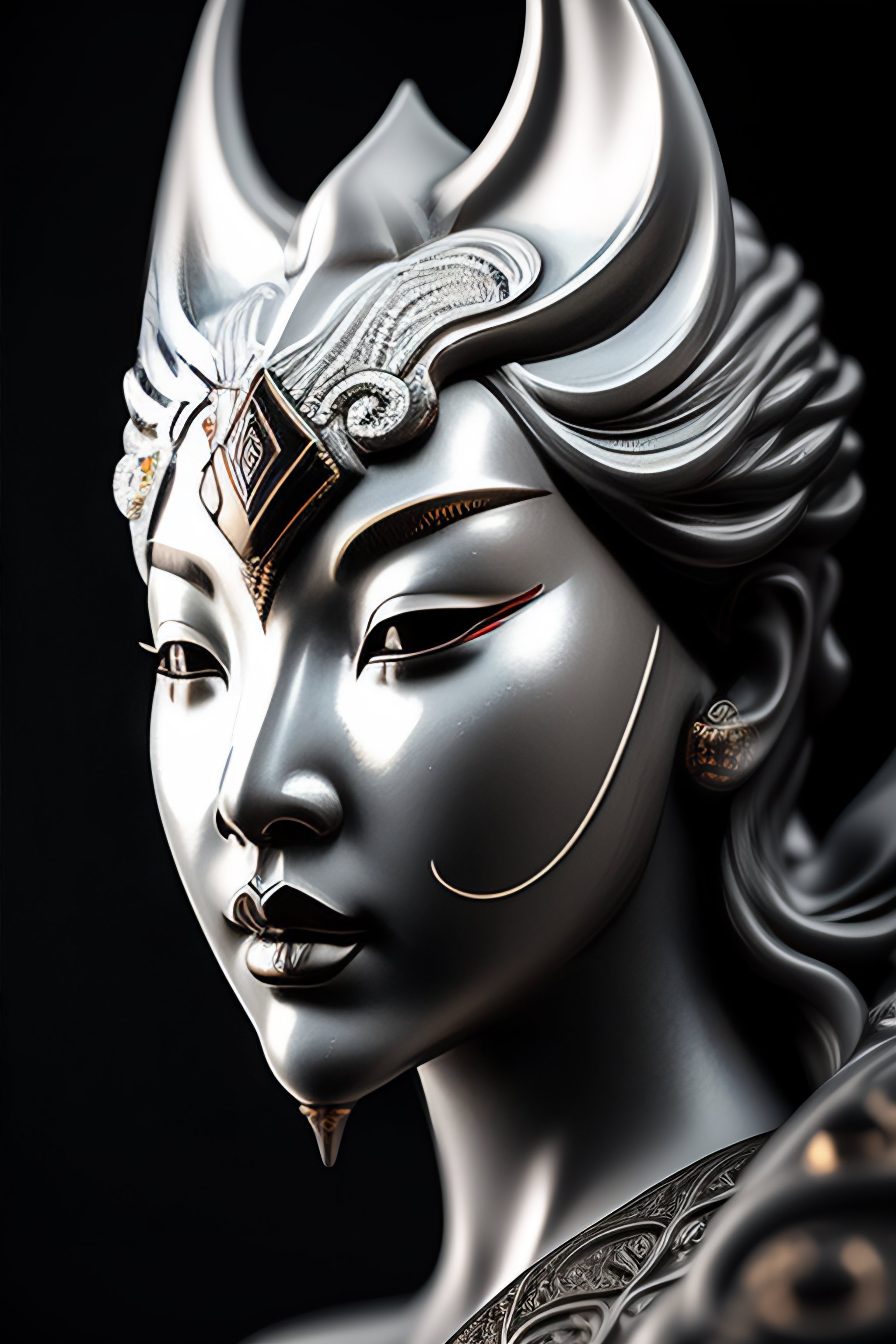 Lexica Highly detailed beautiful organic molding, art nouveau, sharp