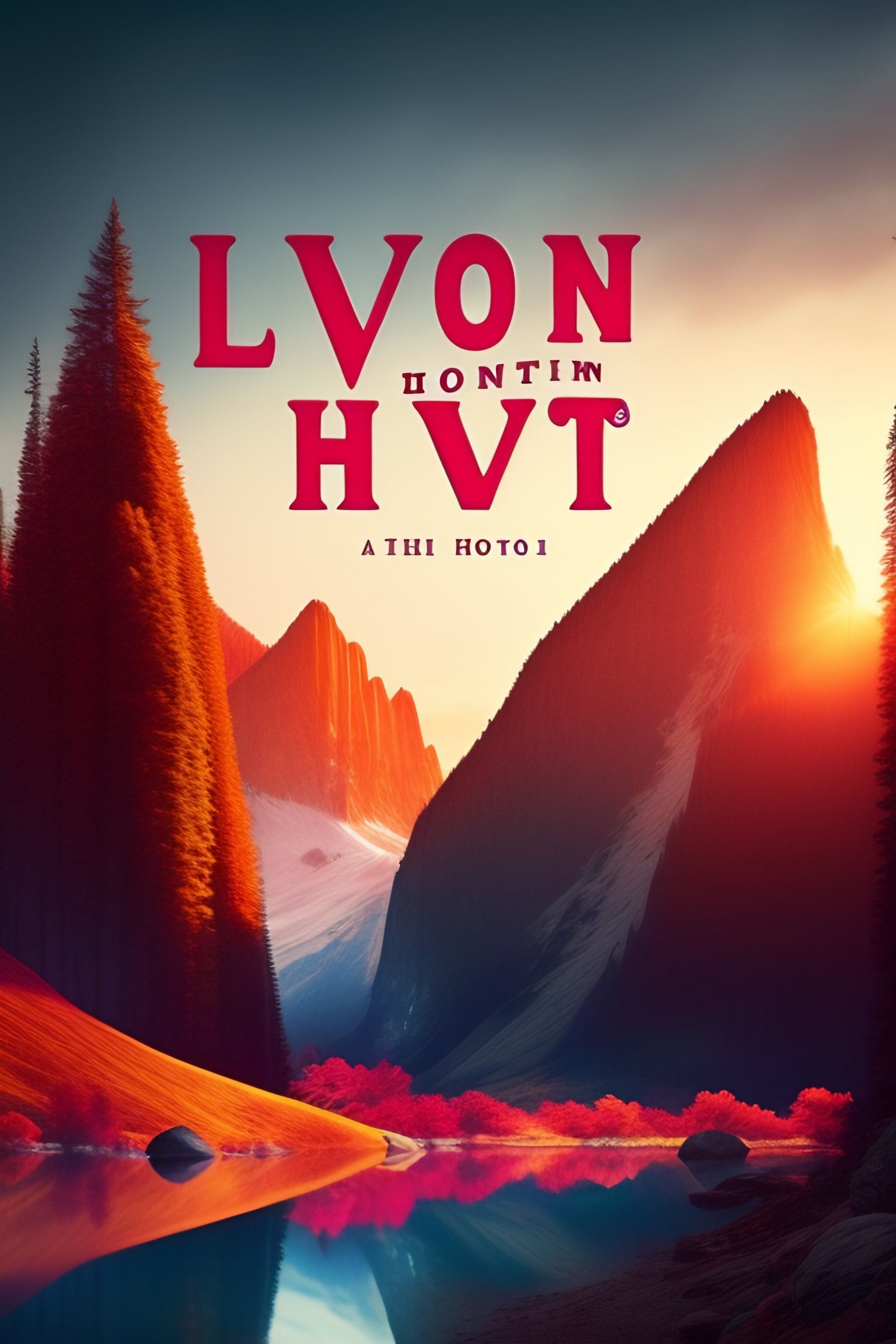 Lexica Love mountain hot