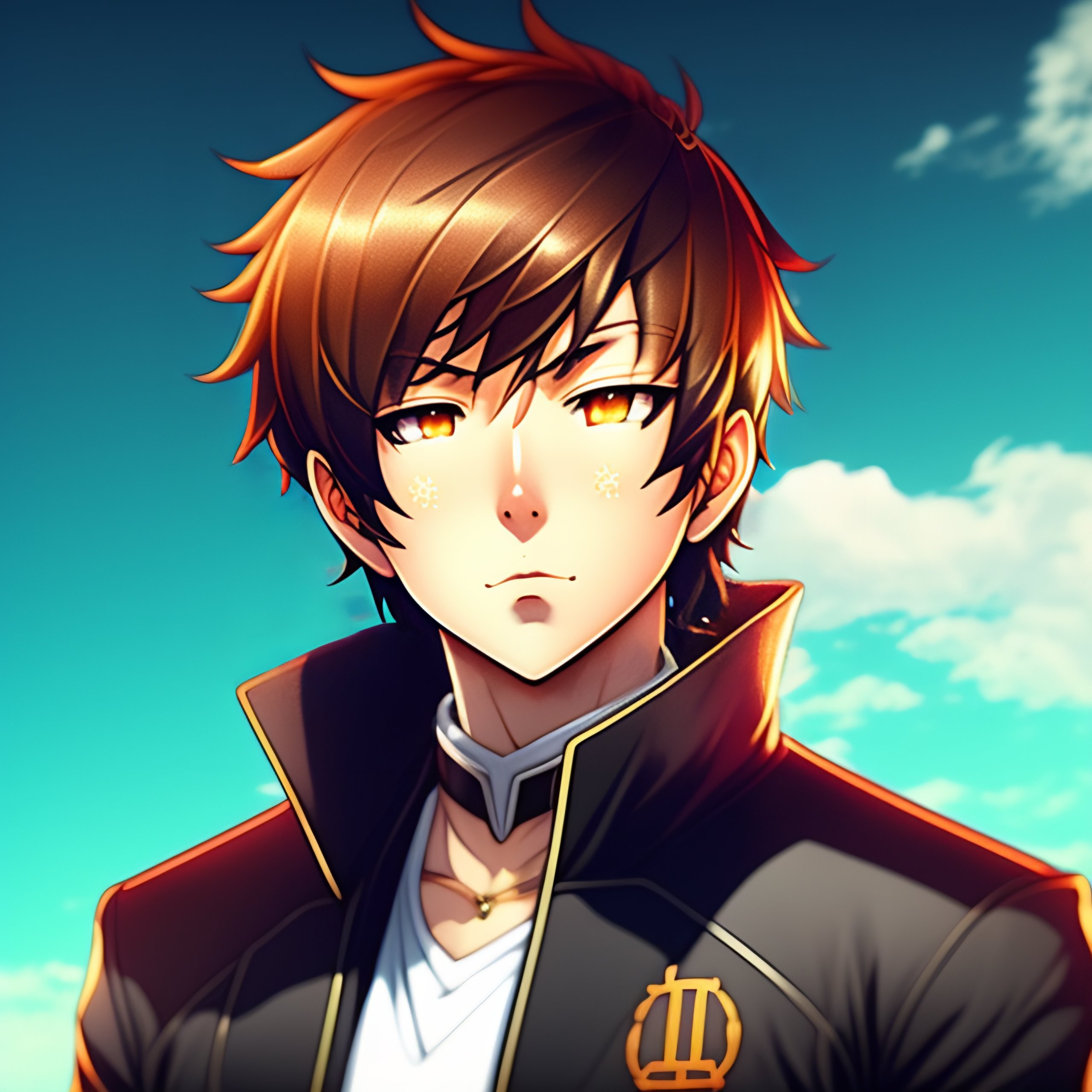 Lexica - Boy anime blockchain profile picture