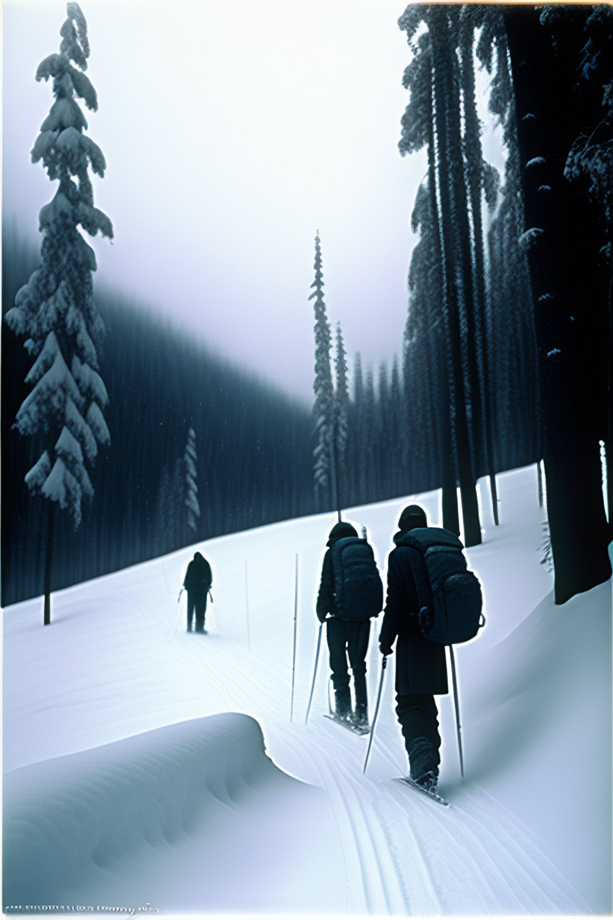 Lexica - Dyatlov Pass, Ural Mountains, winter, snow, blizzard, forest ...