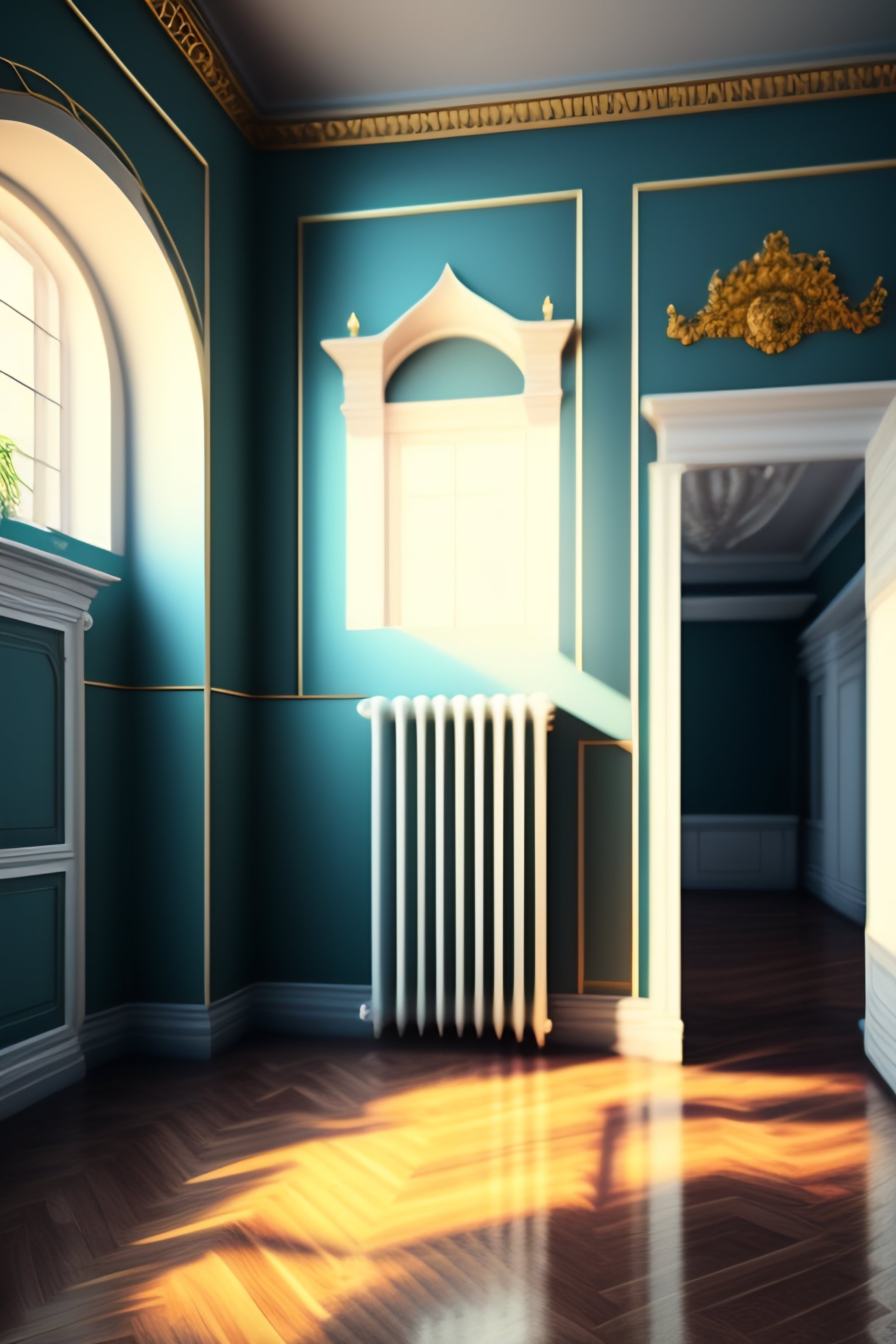 Lexica - Interior room