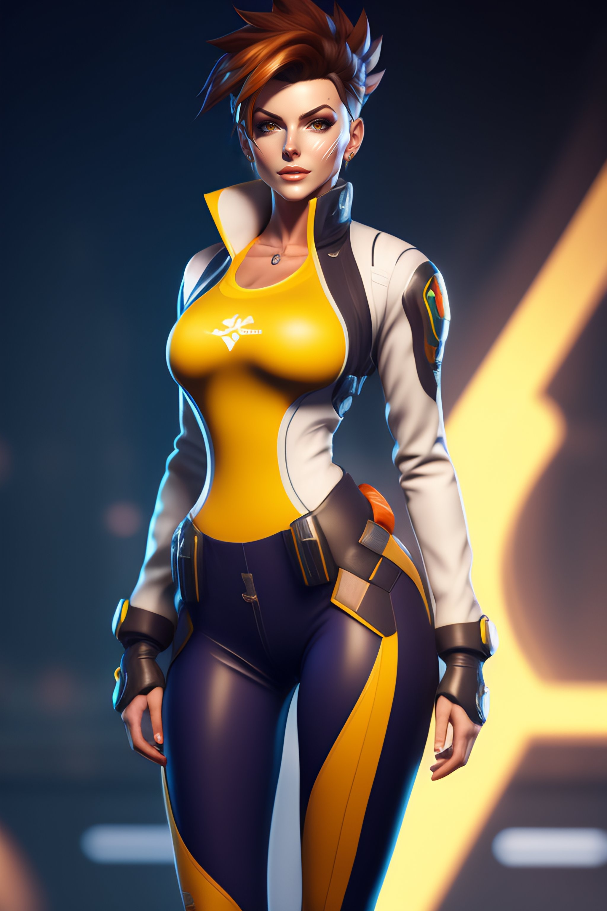 Lexica - chest tight suit