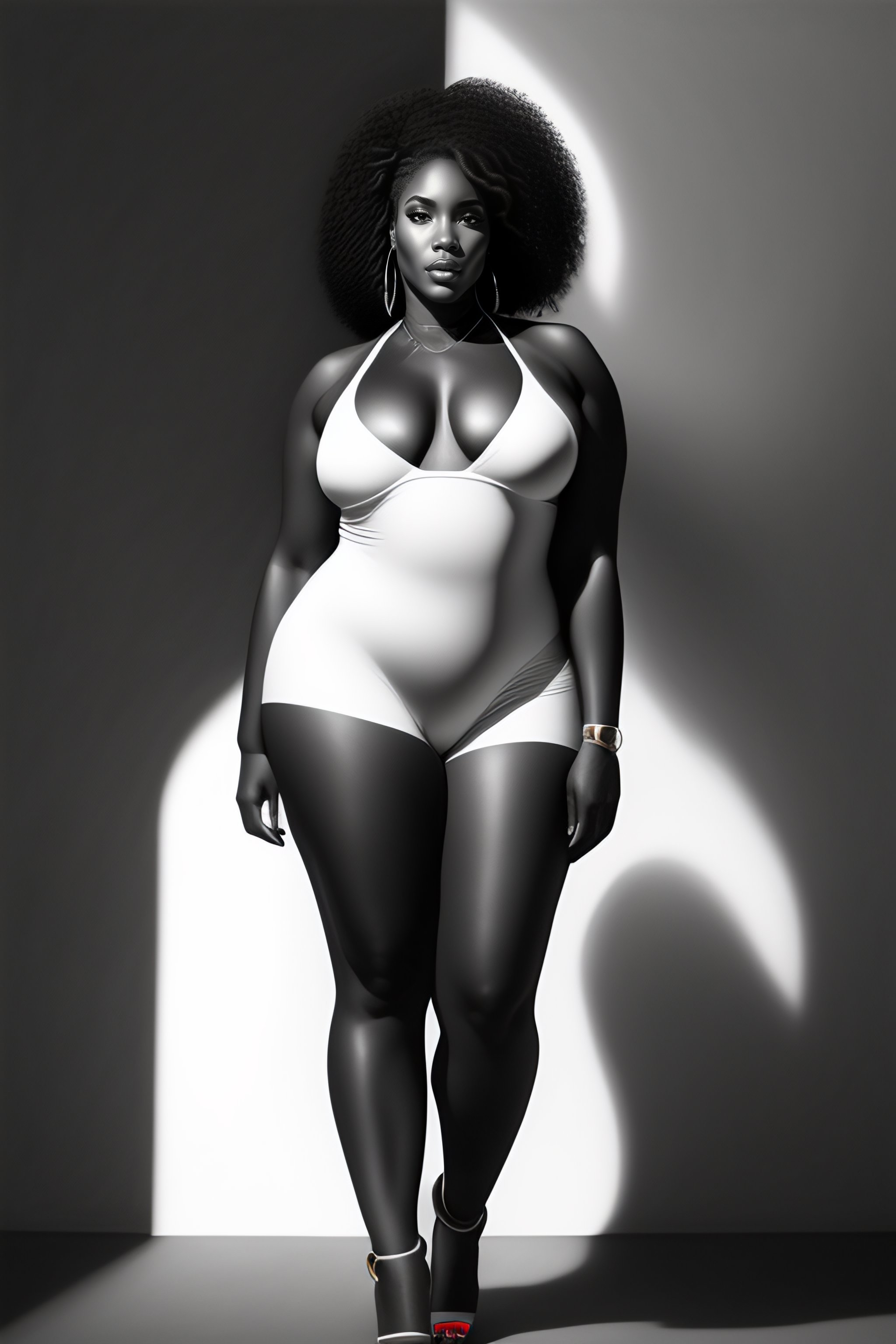 black women body